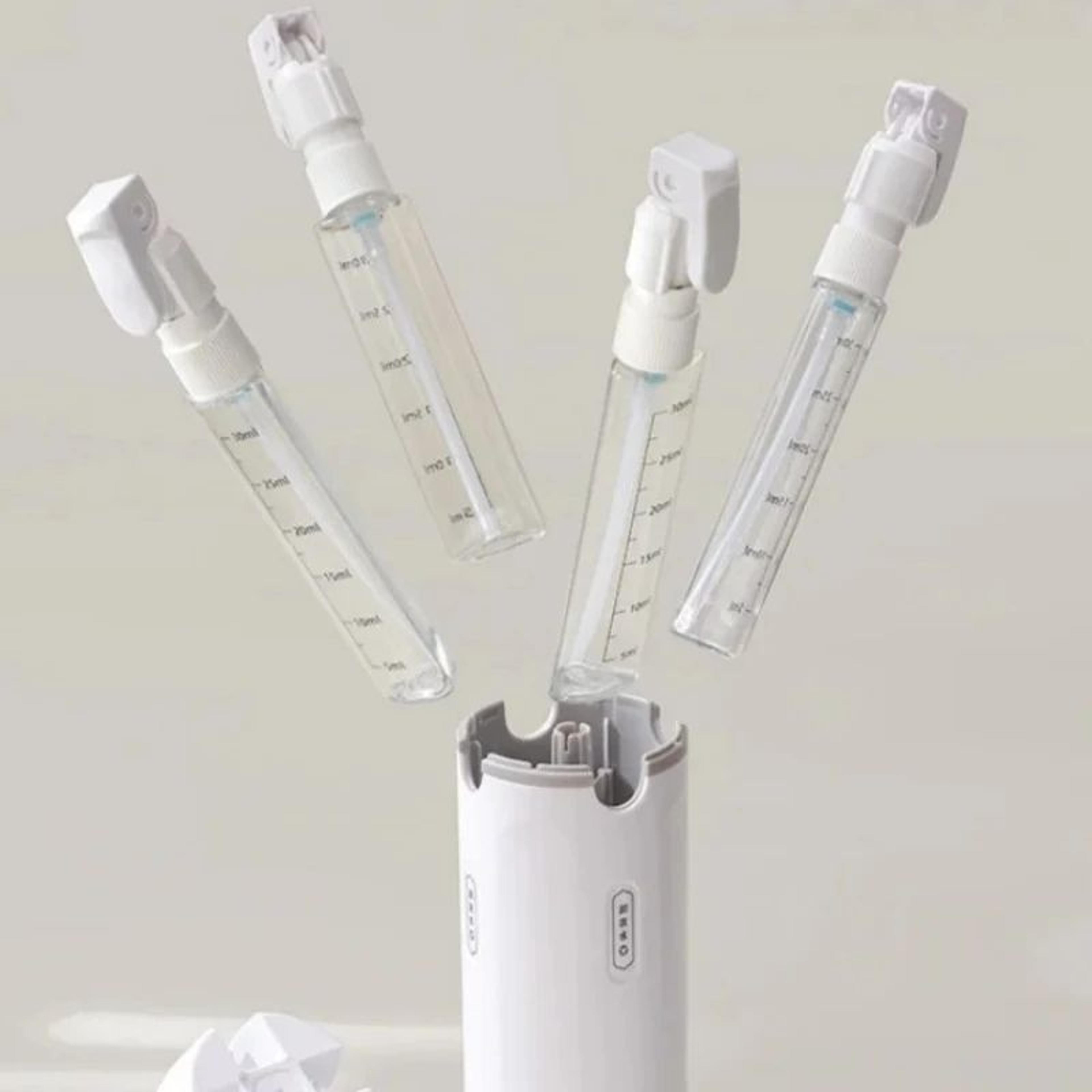 4in1 Leakproof Travel Dispenser Bottle For Toiletries 4
