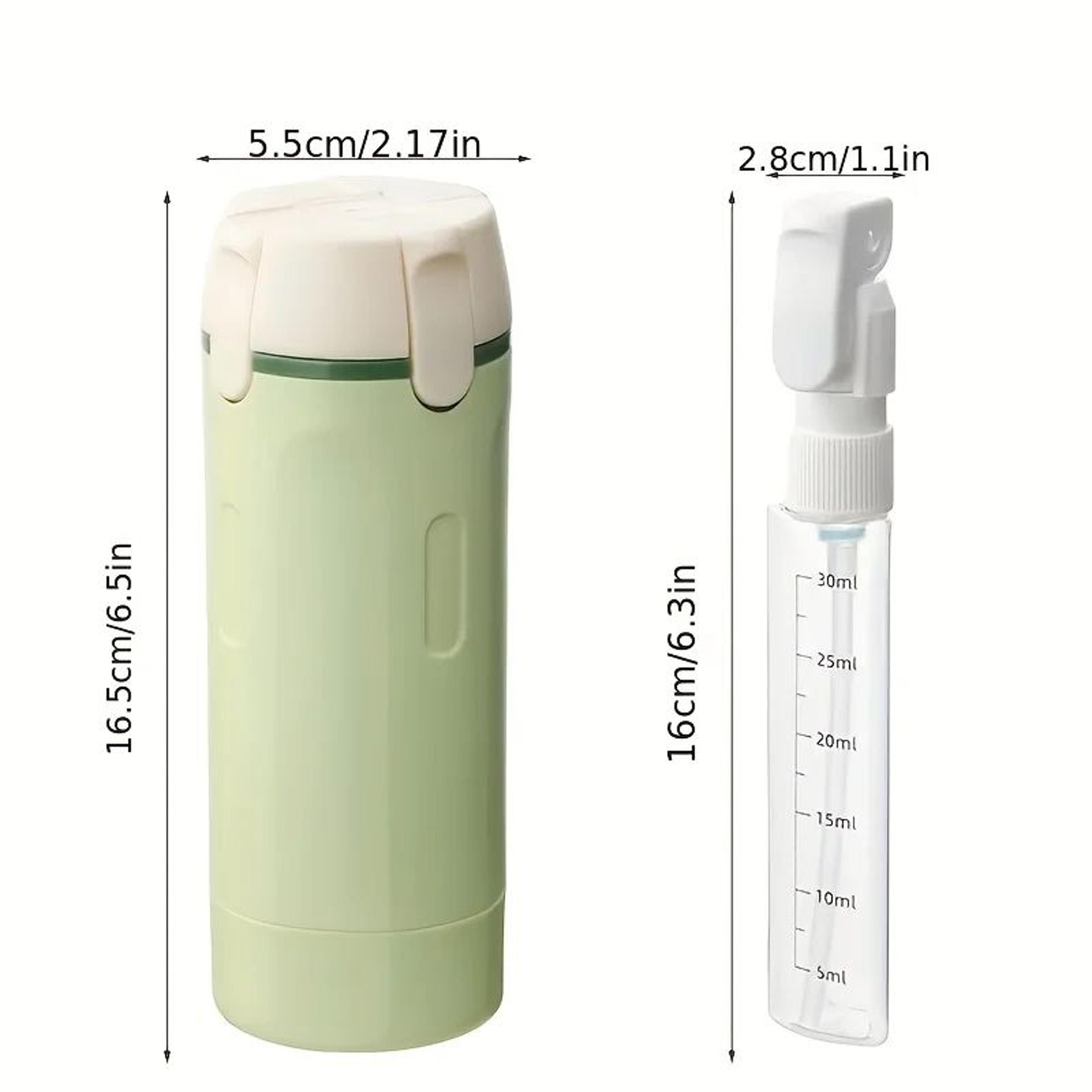 4in1 Leakproof Travel Dispenser Bottle For Toiletries 5