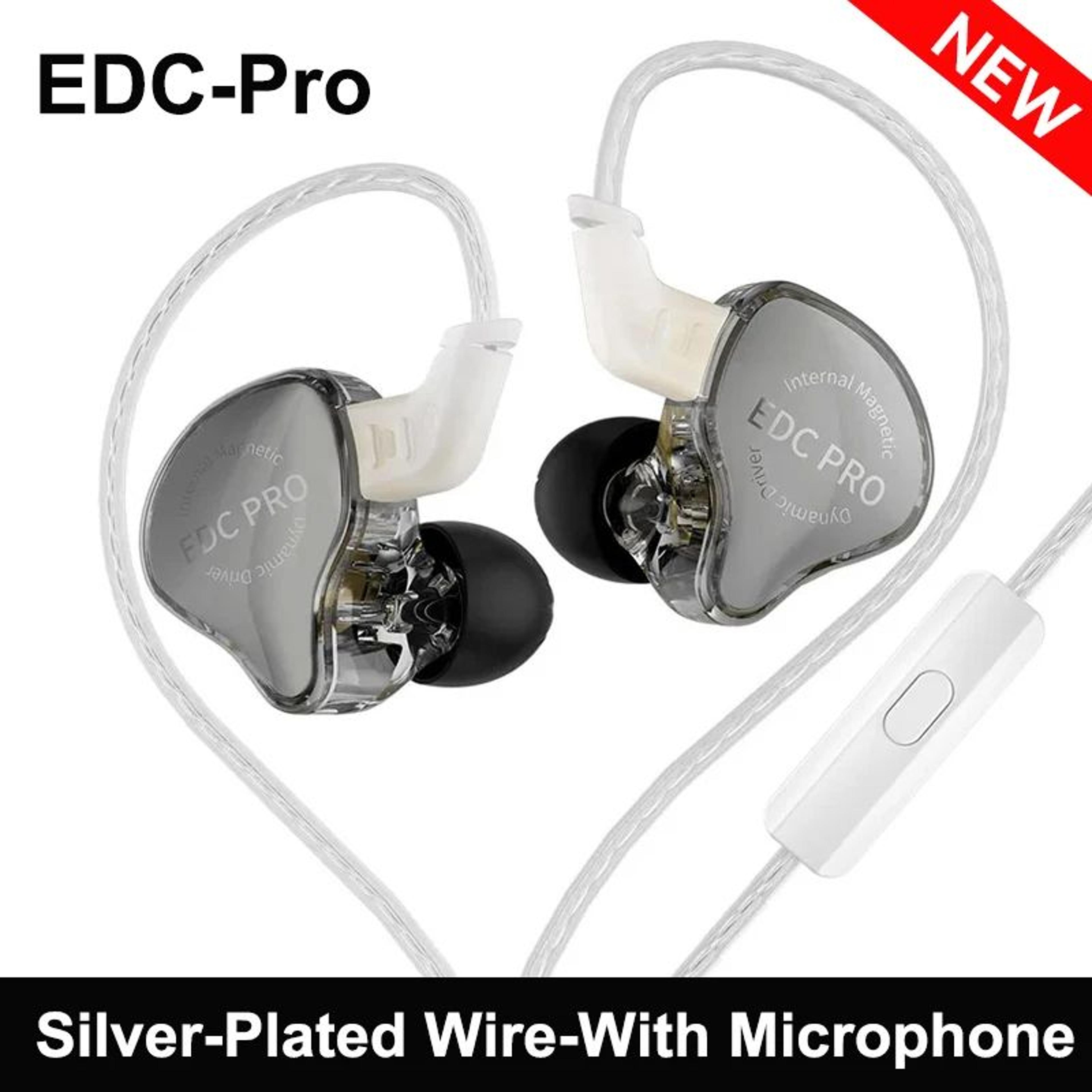 KZ EDC Pro HiFi Wired InEar Monitor Earphones With Dynamic Bass 6