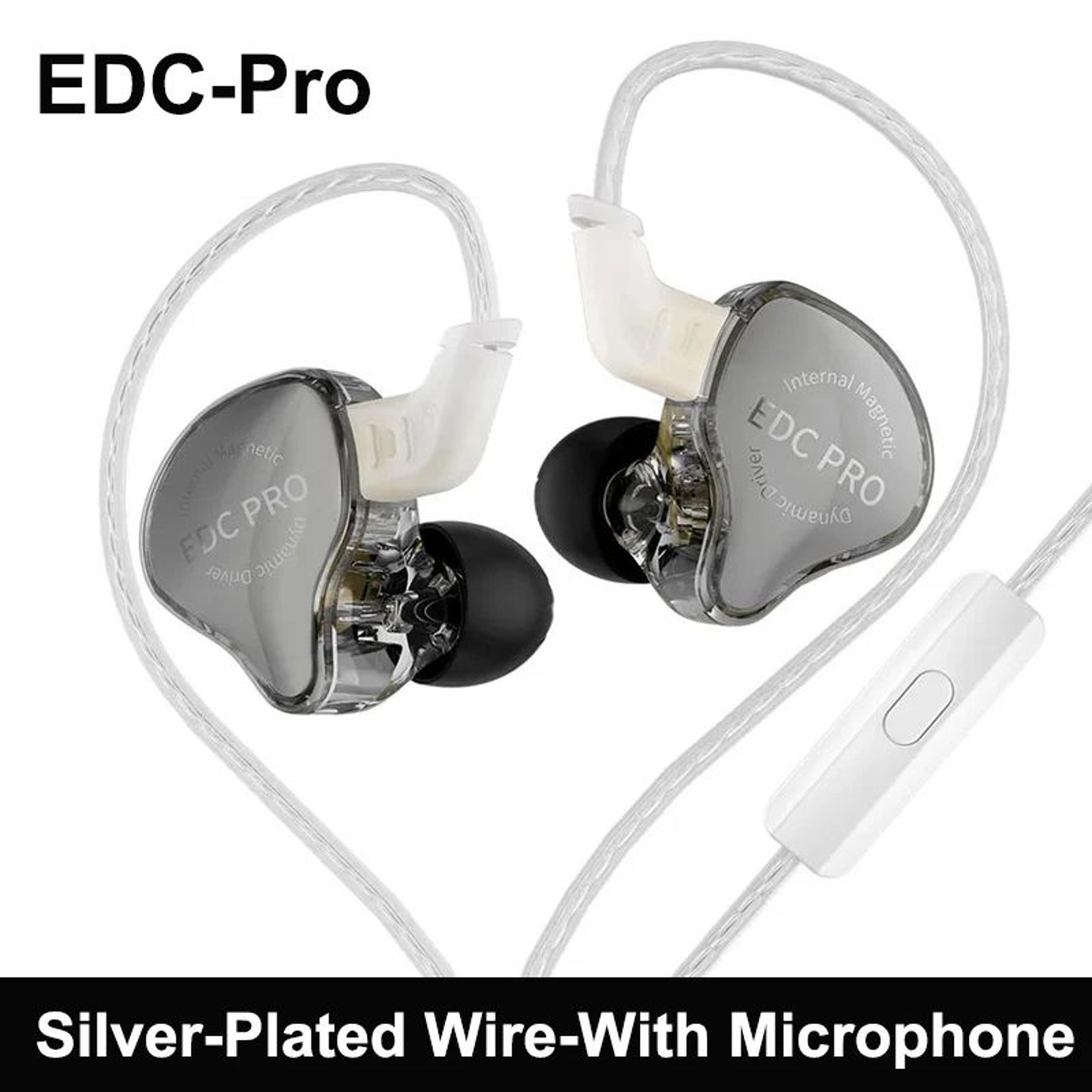 KZ EDC Pro HiFi Wired InEar Monitor Earphones With Dynamic Bass 10