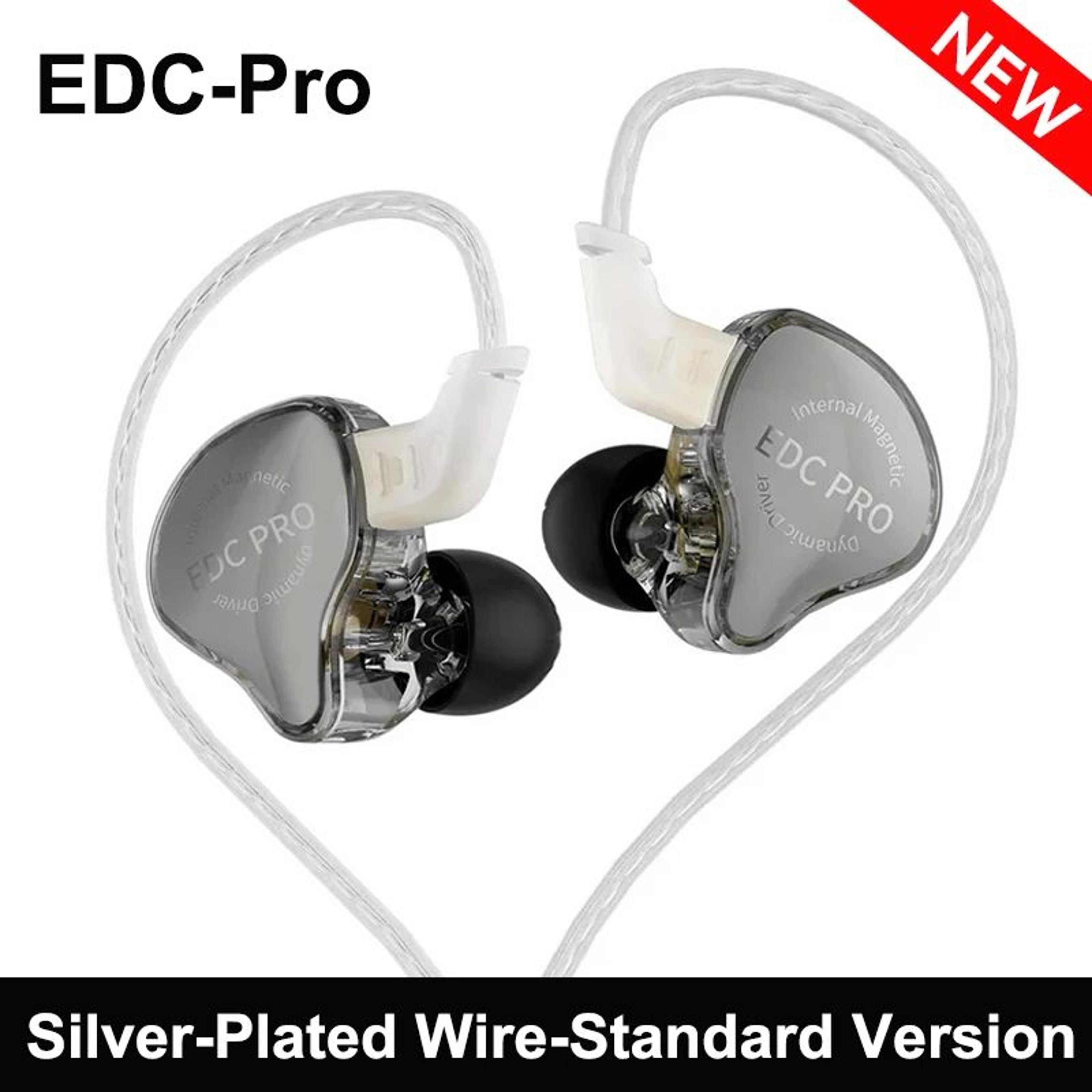 KZ EDC Pro HiFi Wired InEar Monitor Earphones With Dynamic Bass 13