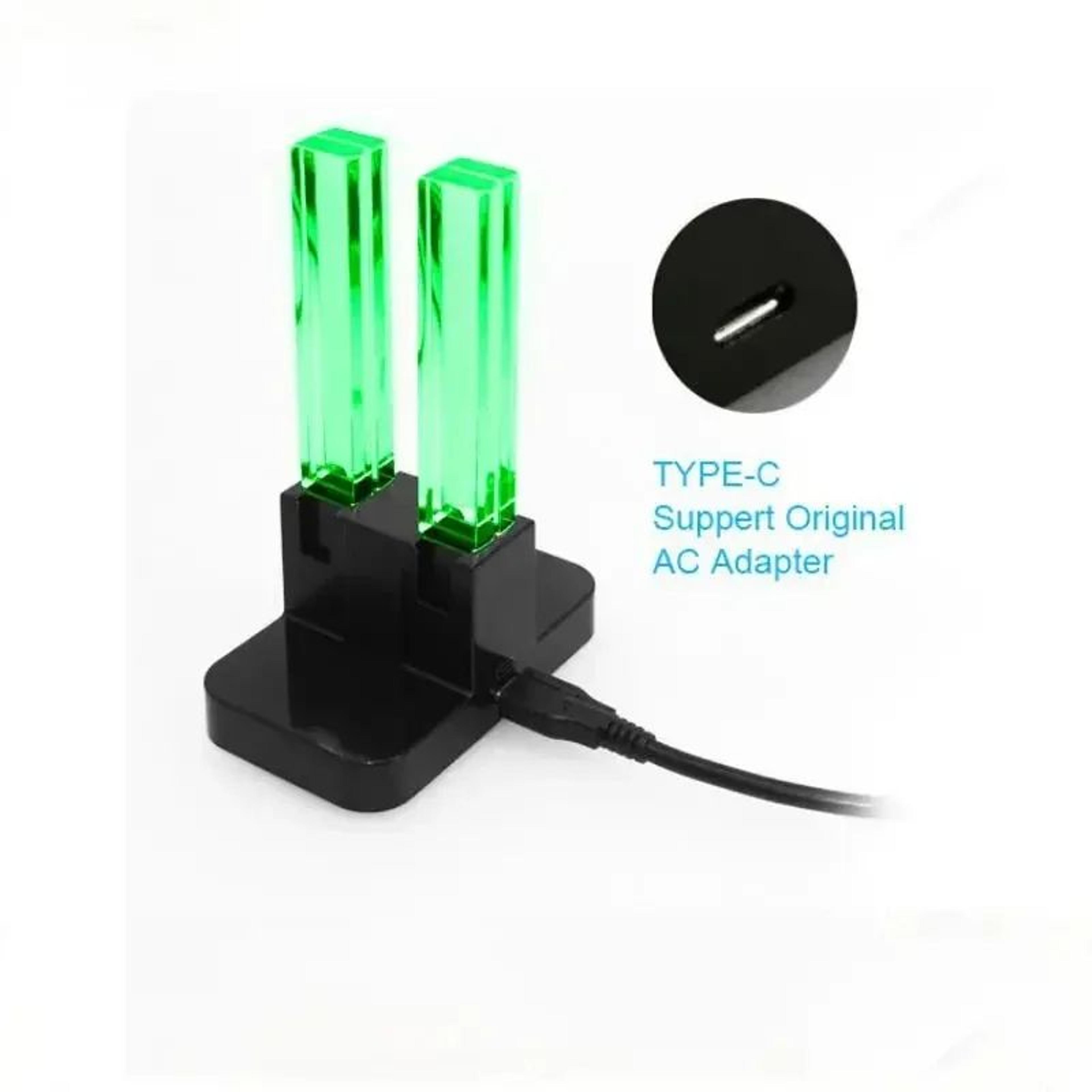 4in1 JoyCon Charging Dock With LED Indicators For Nintendo Switch 5