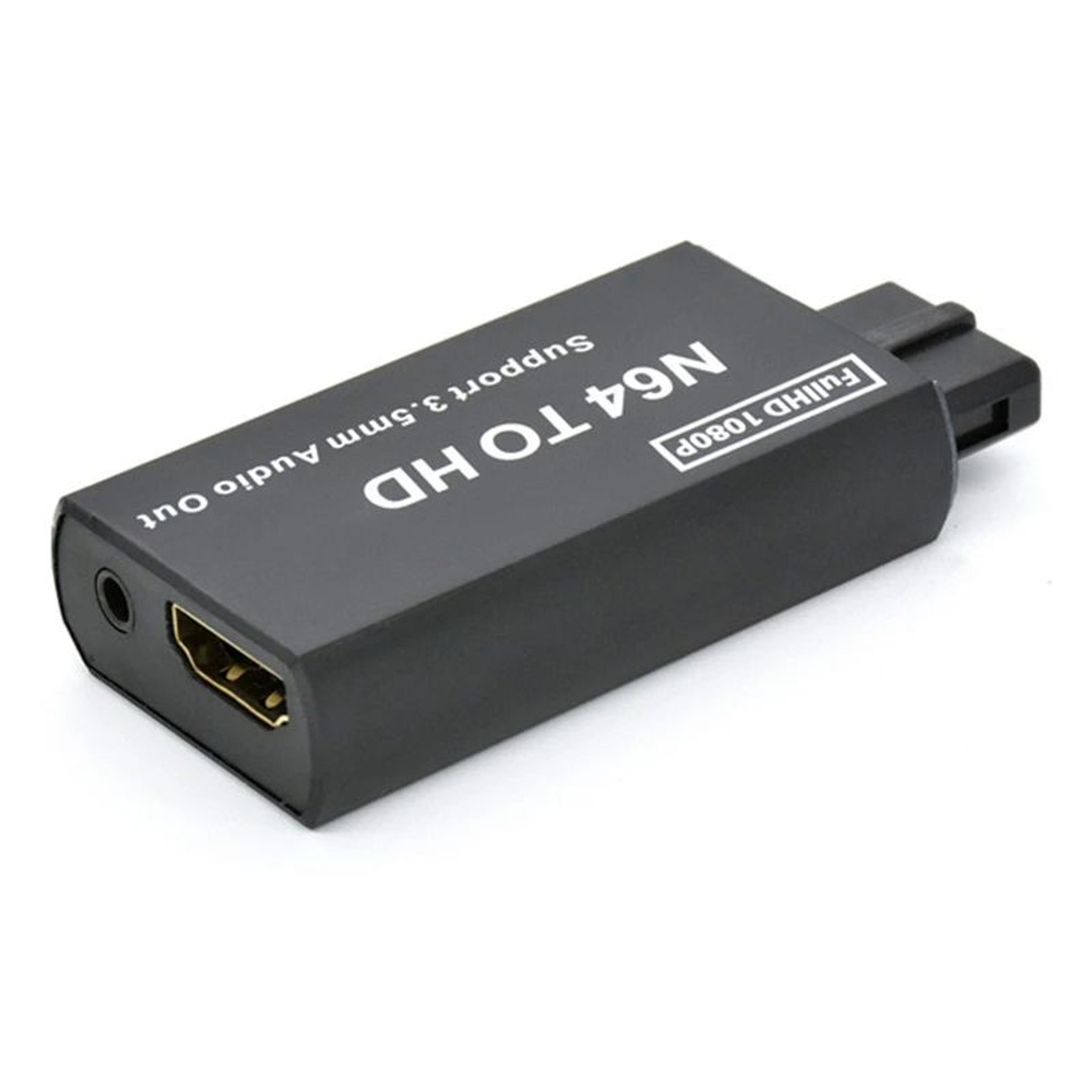 1080P N64 To HDMI Converter Plug And Play Retro Gaming Adapter For N64 SNES GameCube 2