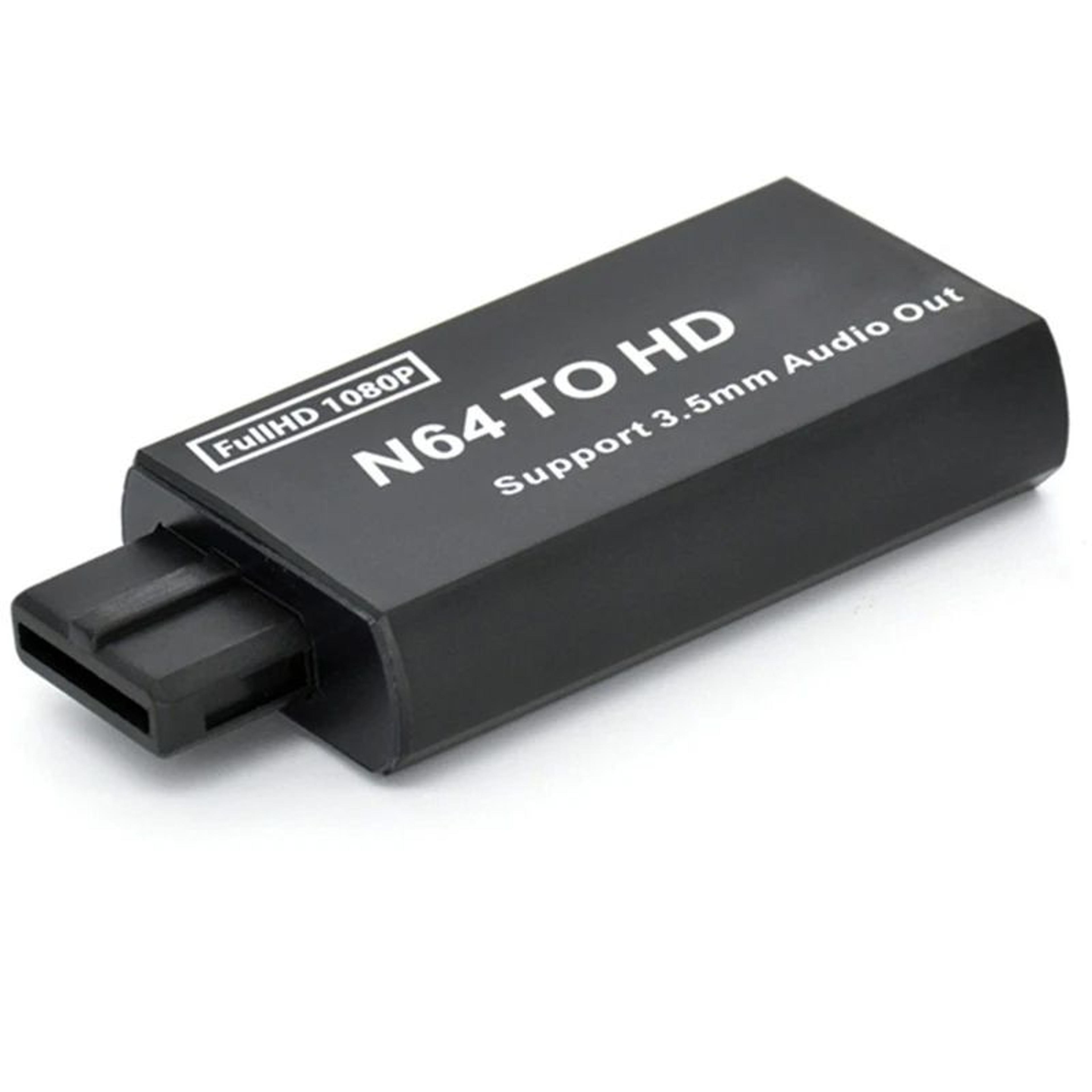 1080P N64 To HDMI Converter Plug And Play Retro Gaming Adapter For N64 SNES GameCube 1