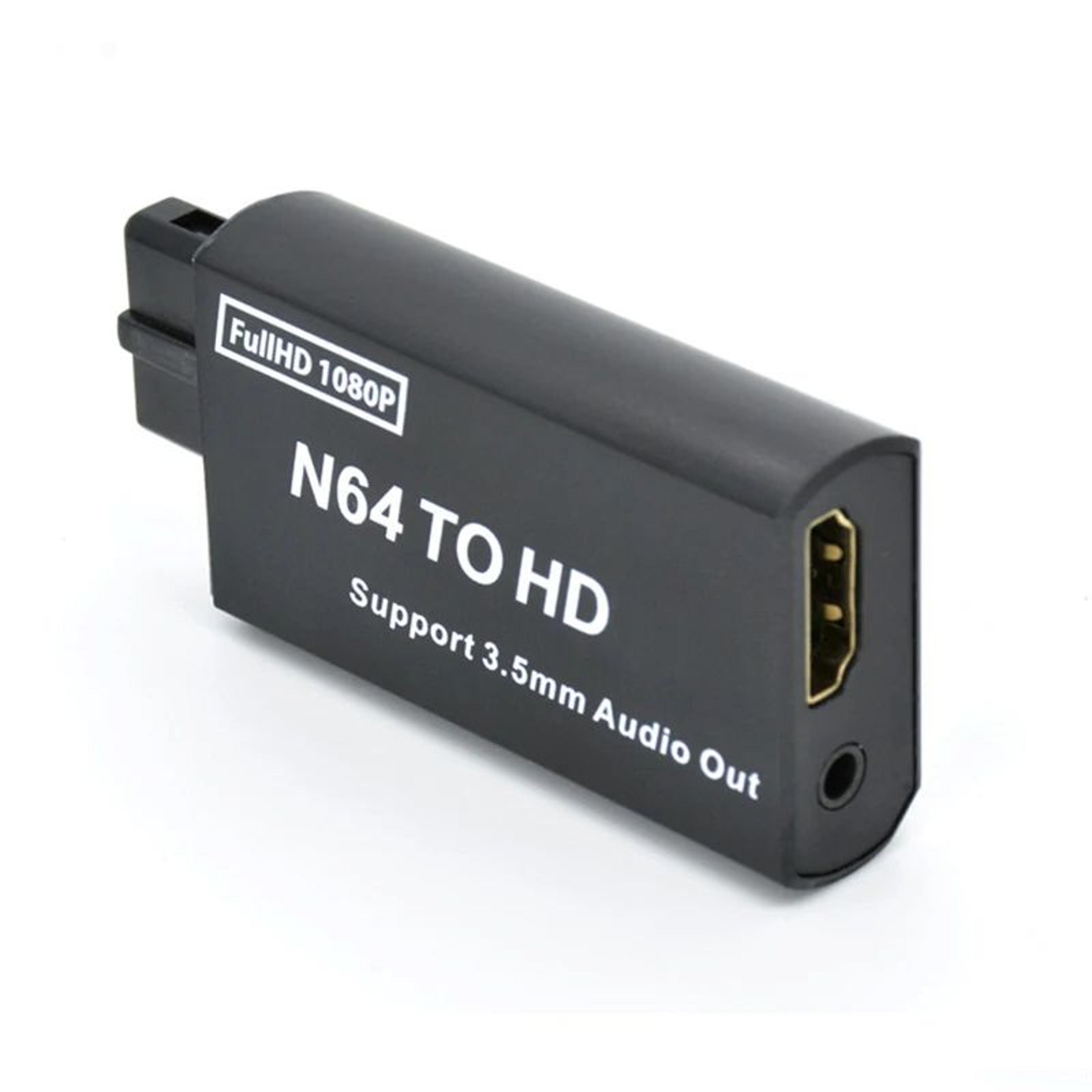1080P N64 To HDMI Converter Plug And Play Retro Gaming Adapter For N64 SNES GameCube 4