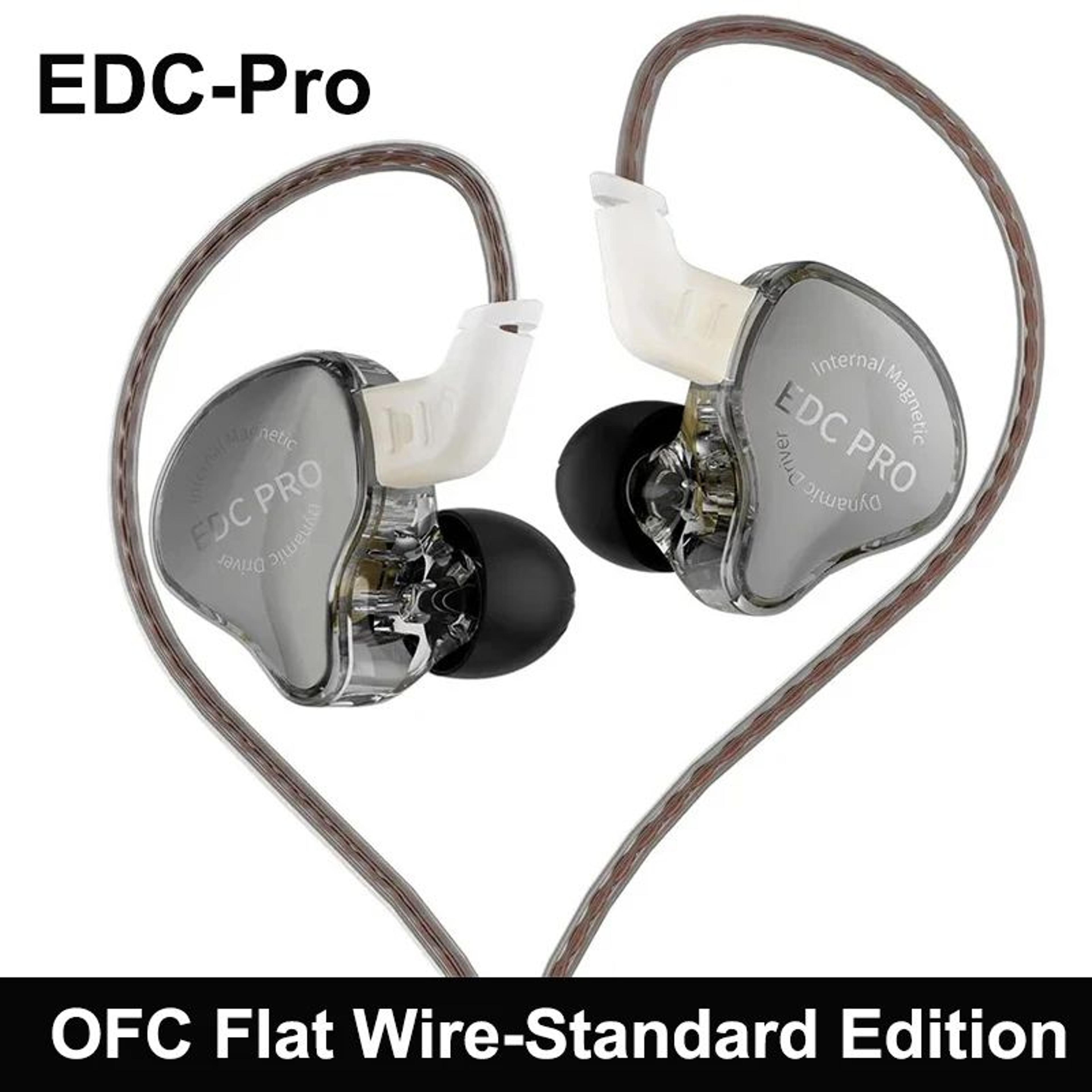 KZ EDC Pro HiFi Wired InEar Monitor Earbuds With Dynamic Driver 6