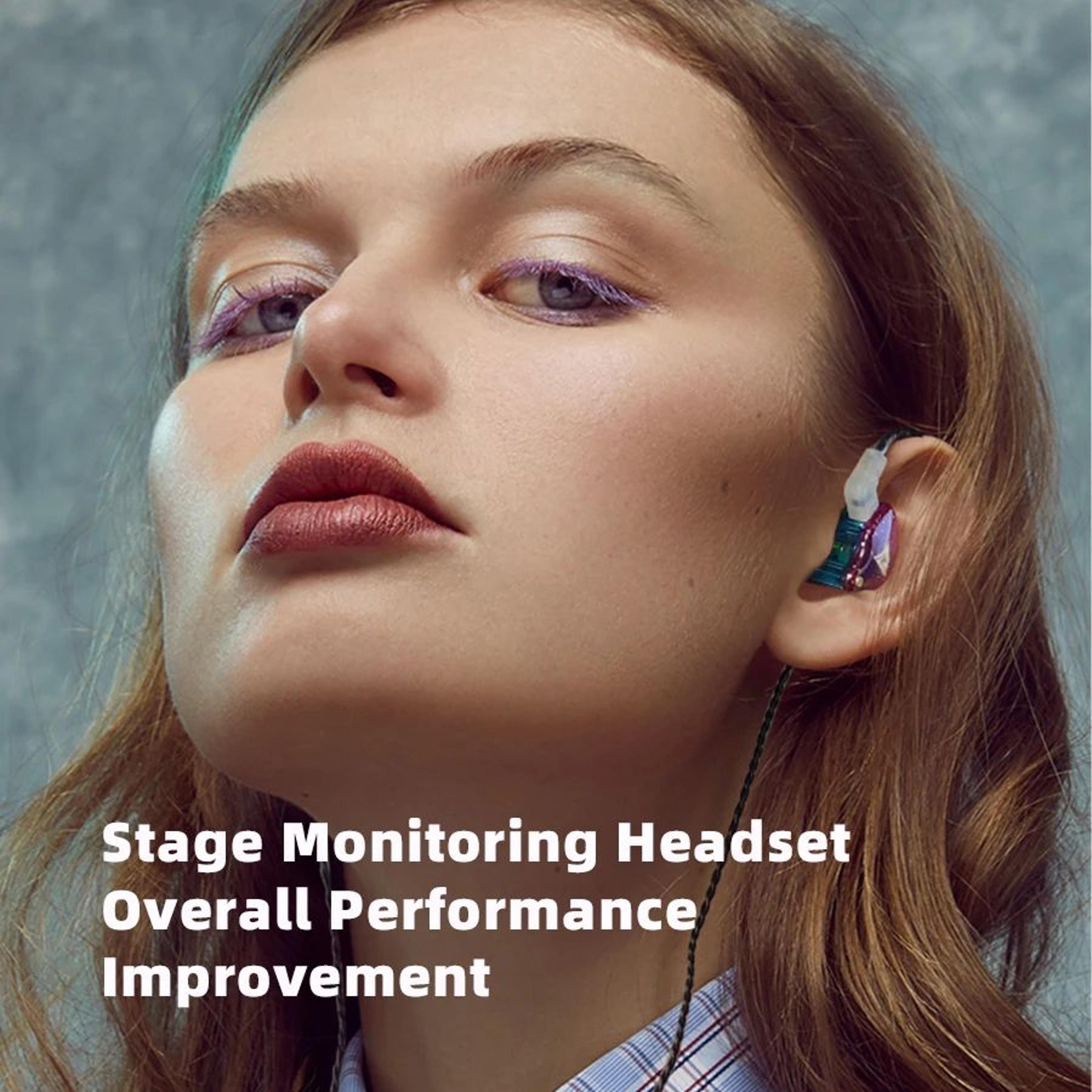 QKZ AK6 HiFi Wired InEar Monitor Earphones With Mic 2