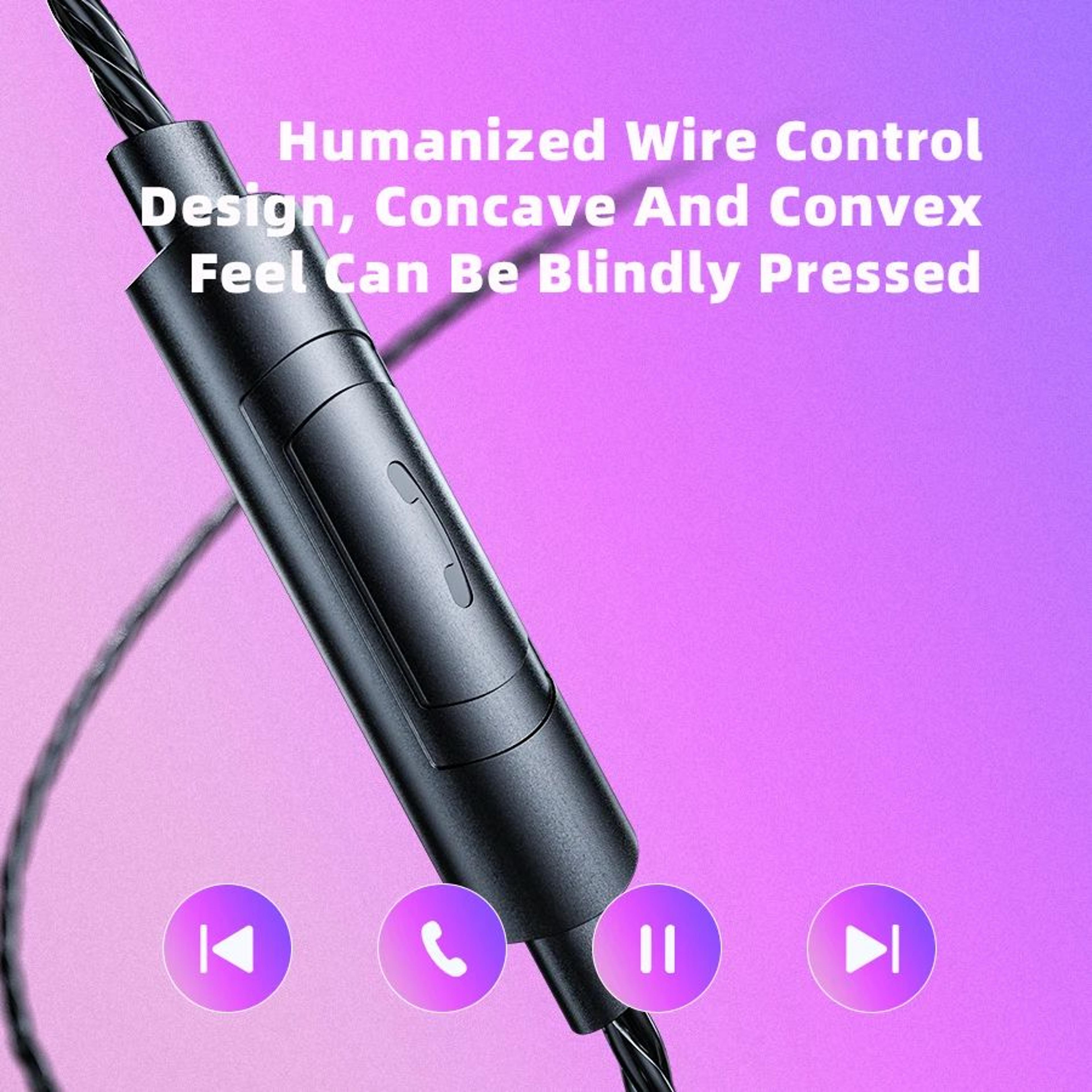 QKZ AK6 HiFi Wired InEar Monitor Earphones With Mic 5