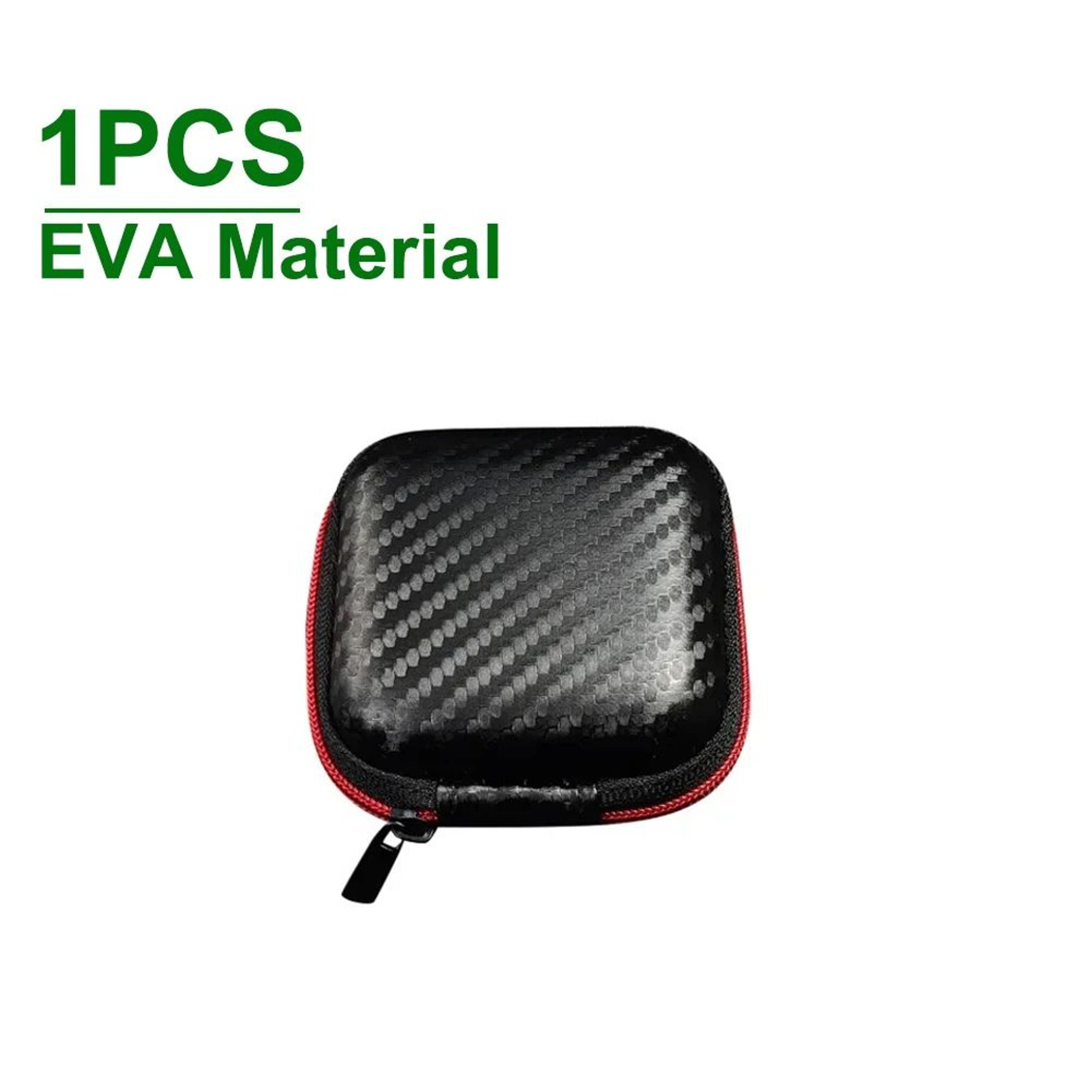 Portable EVA Earphone Case Zipper Storage Box For Wired Headphones 9