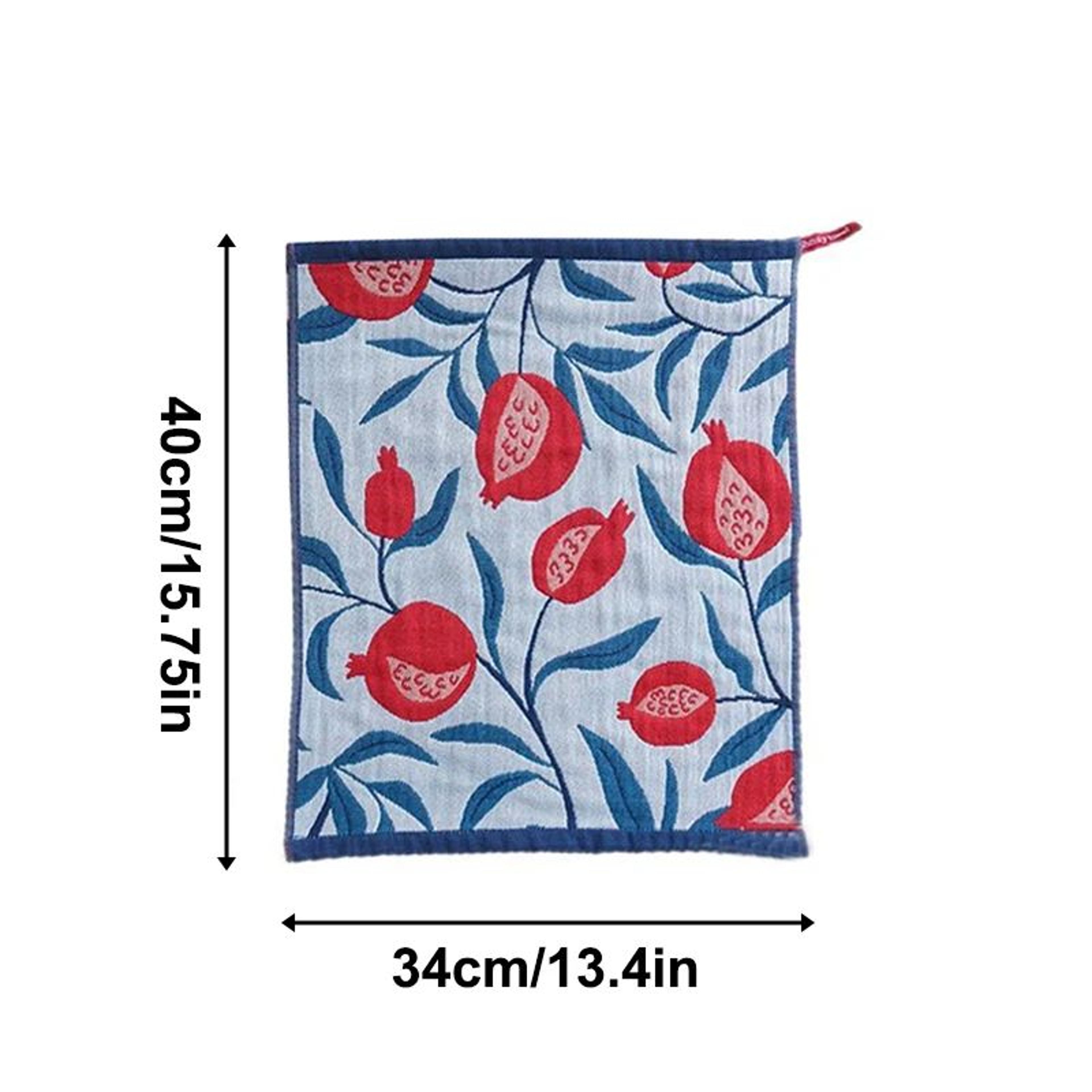 4Layer Cotton Gauze Kitchen Towel Quick Dry Absorbent Dish Cloth 1339 X 1575 Inch 1