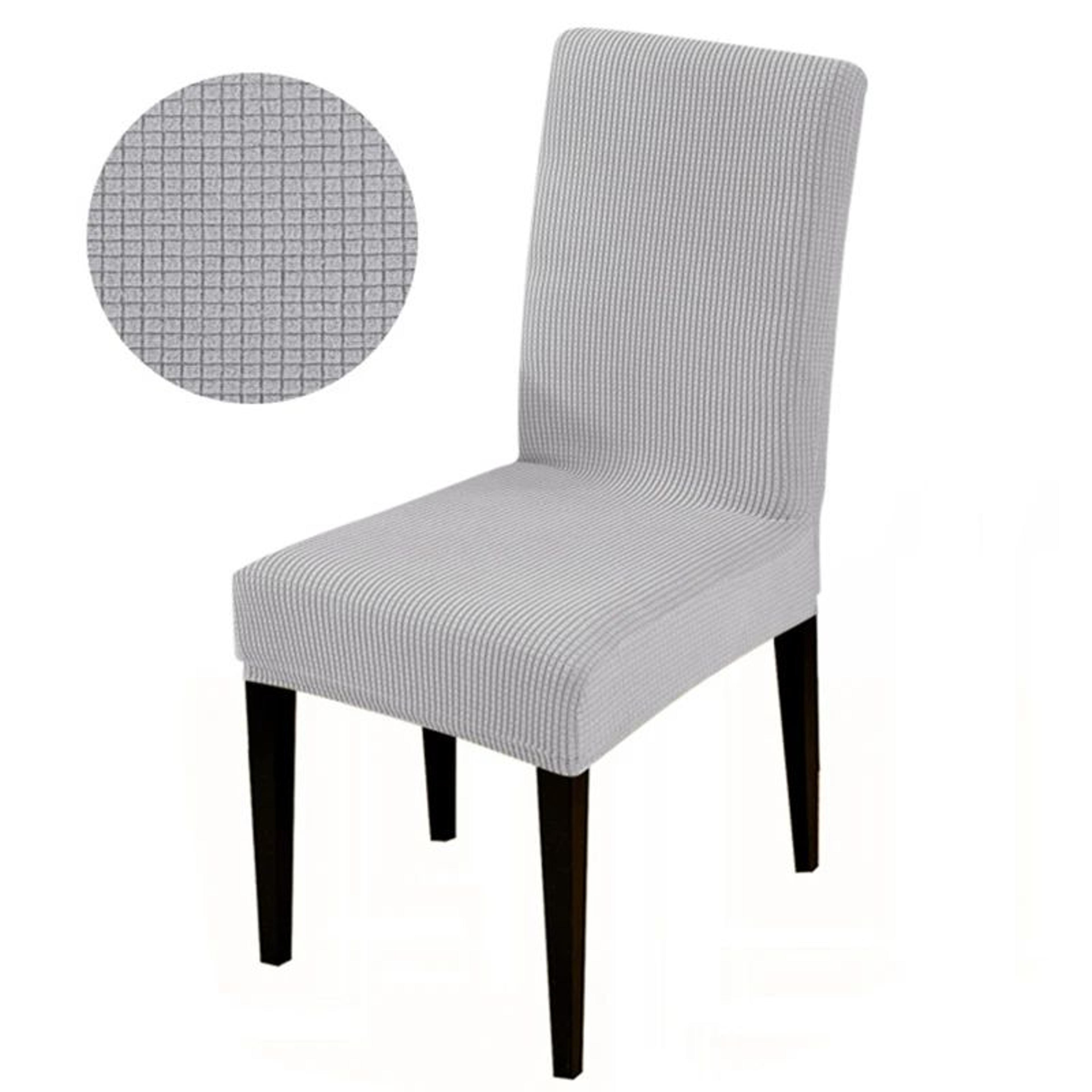 Universal Elastic Stretch Dining Chair Cover With Full Protective Fit 14