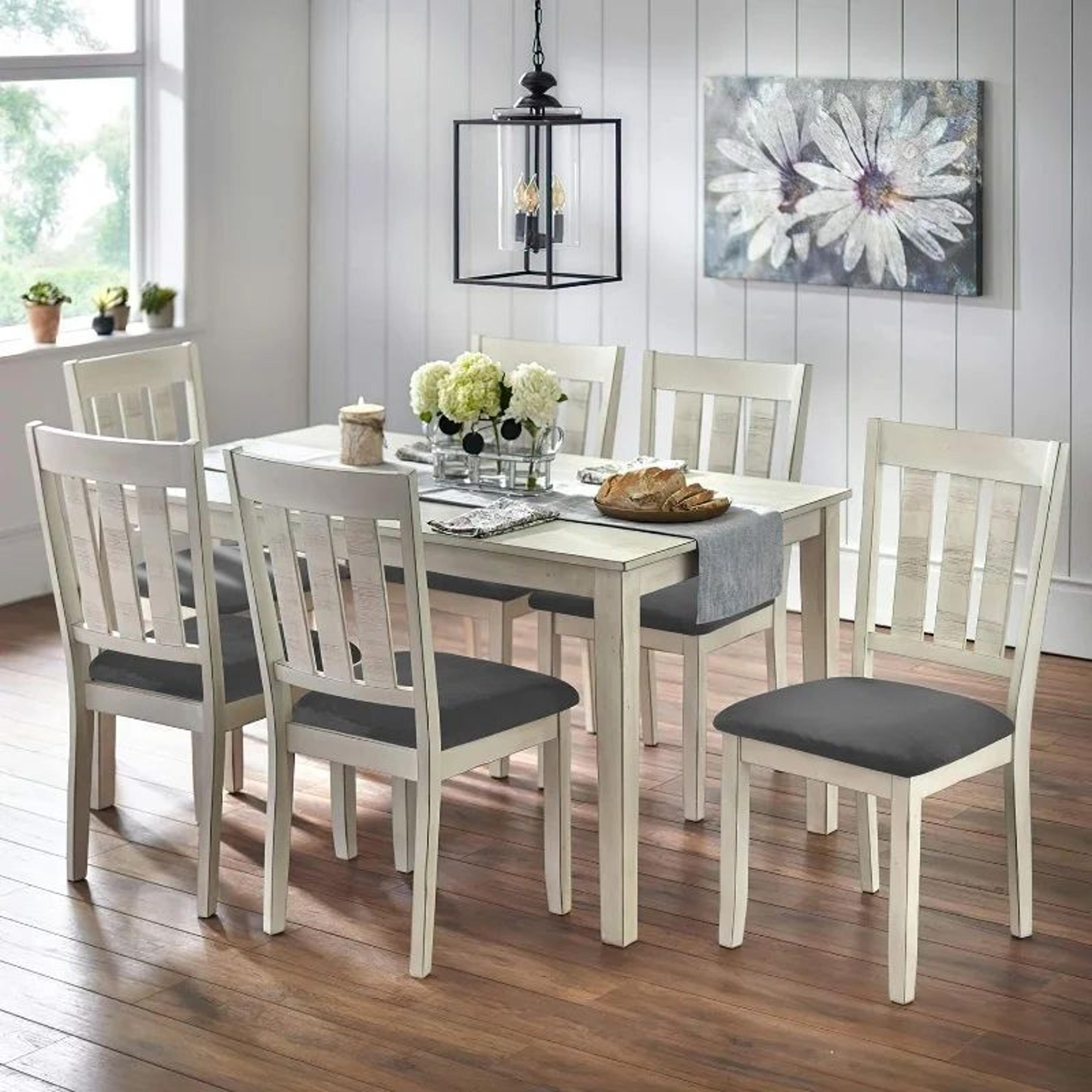 Soft Velvet Stretch Dining Chair Seat Cover Washable Cushion Slipcover 4