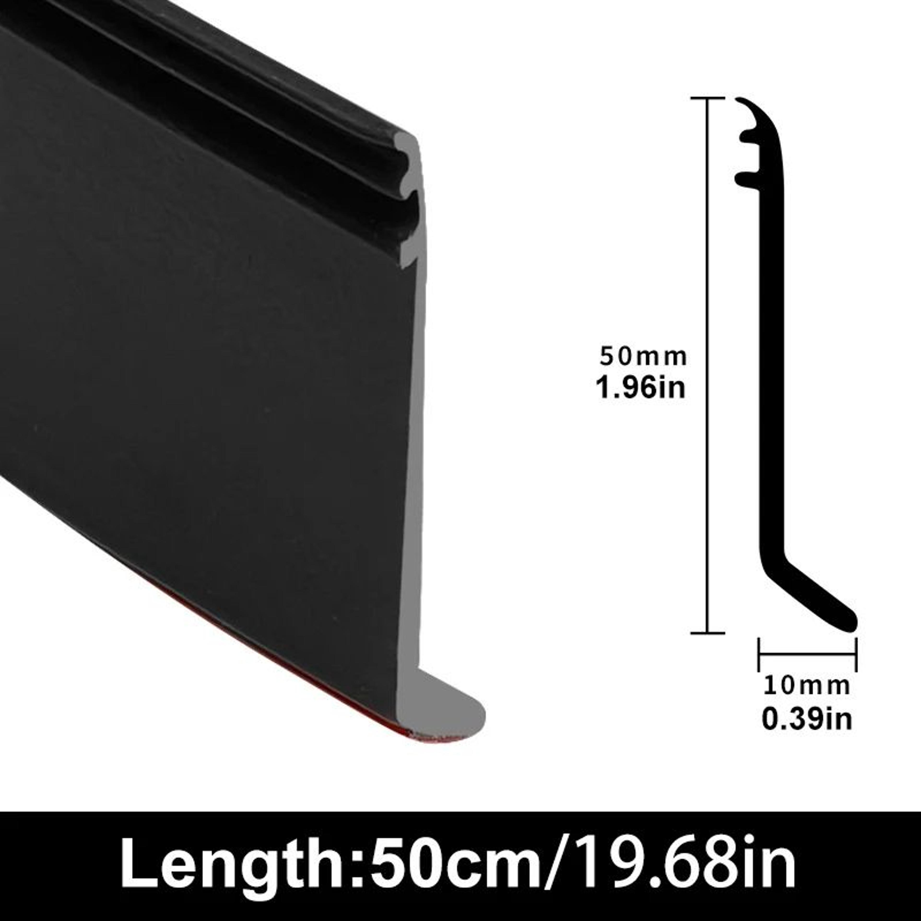 Aluminum Window Rain Deflector Waterproof Sealing Strip 7