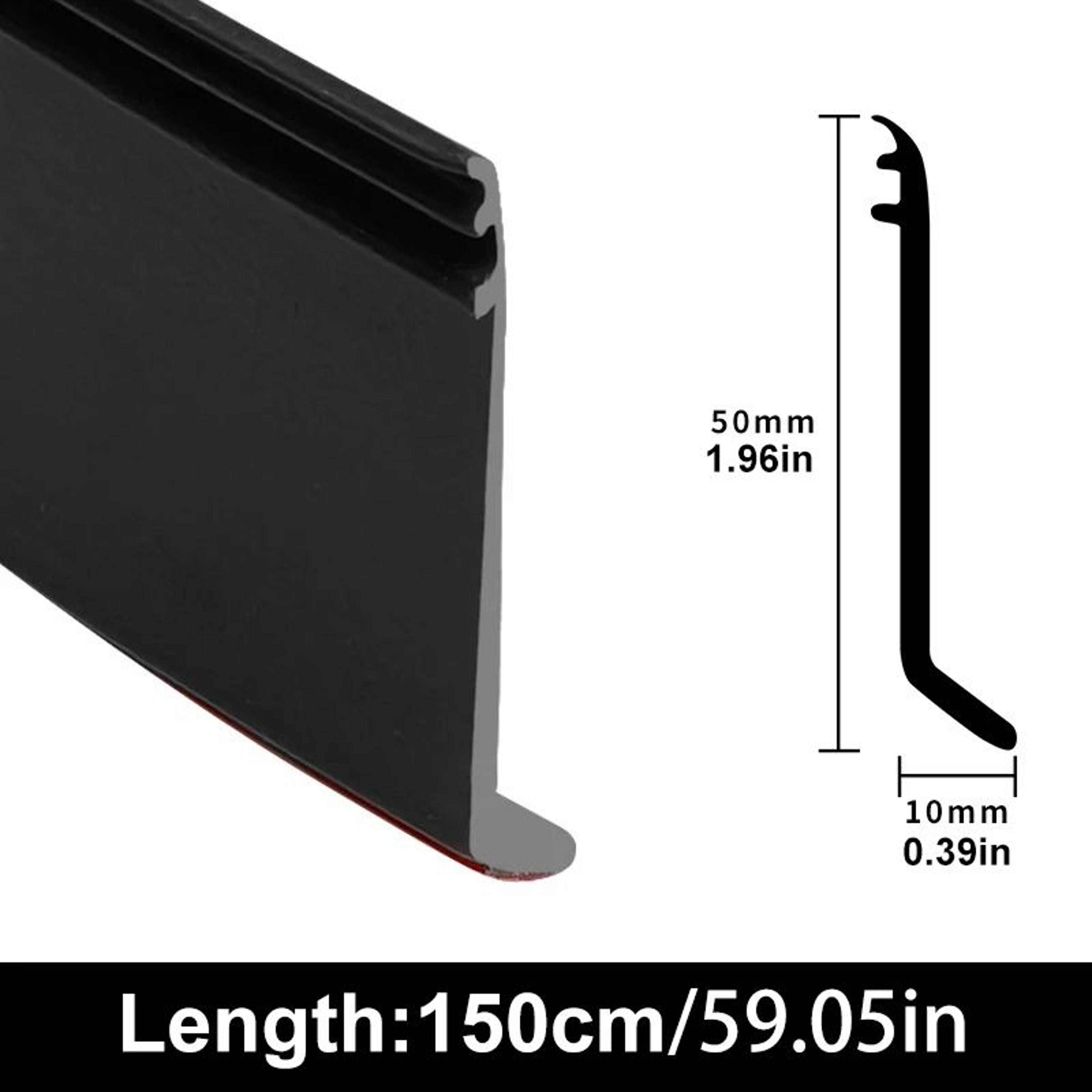 Aluminum Window Rain Deflector Waterproof Sealing Strip 11