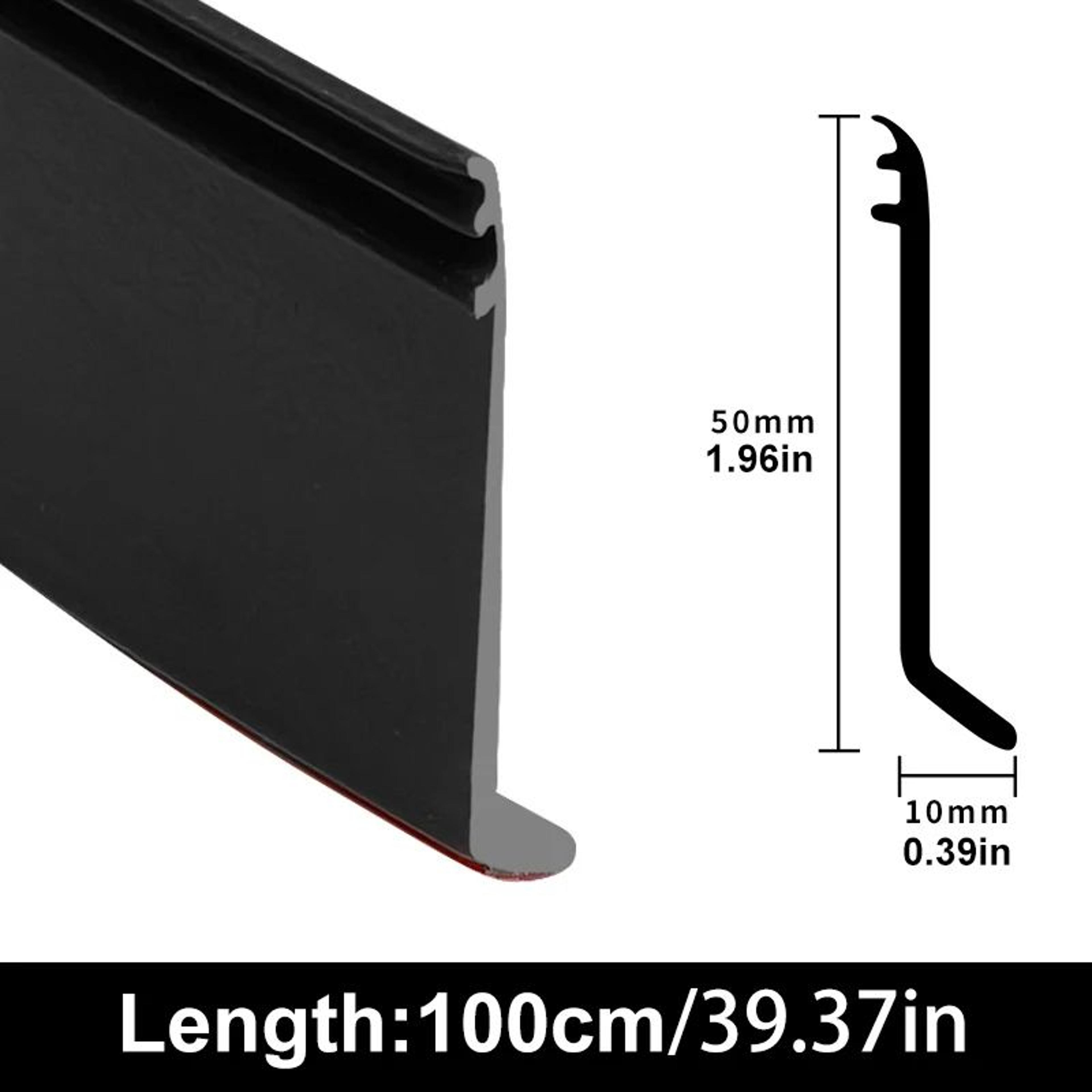 Aluminum Window Rain Deflector Waterproof Sealing Strip 9