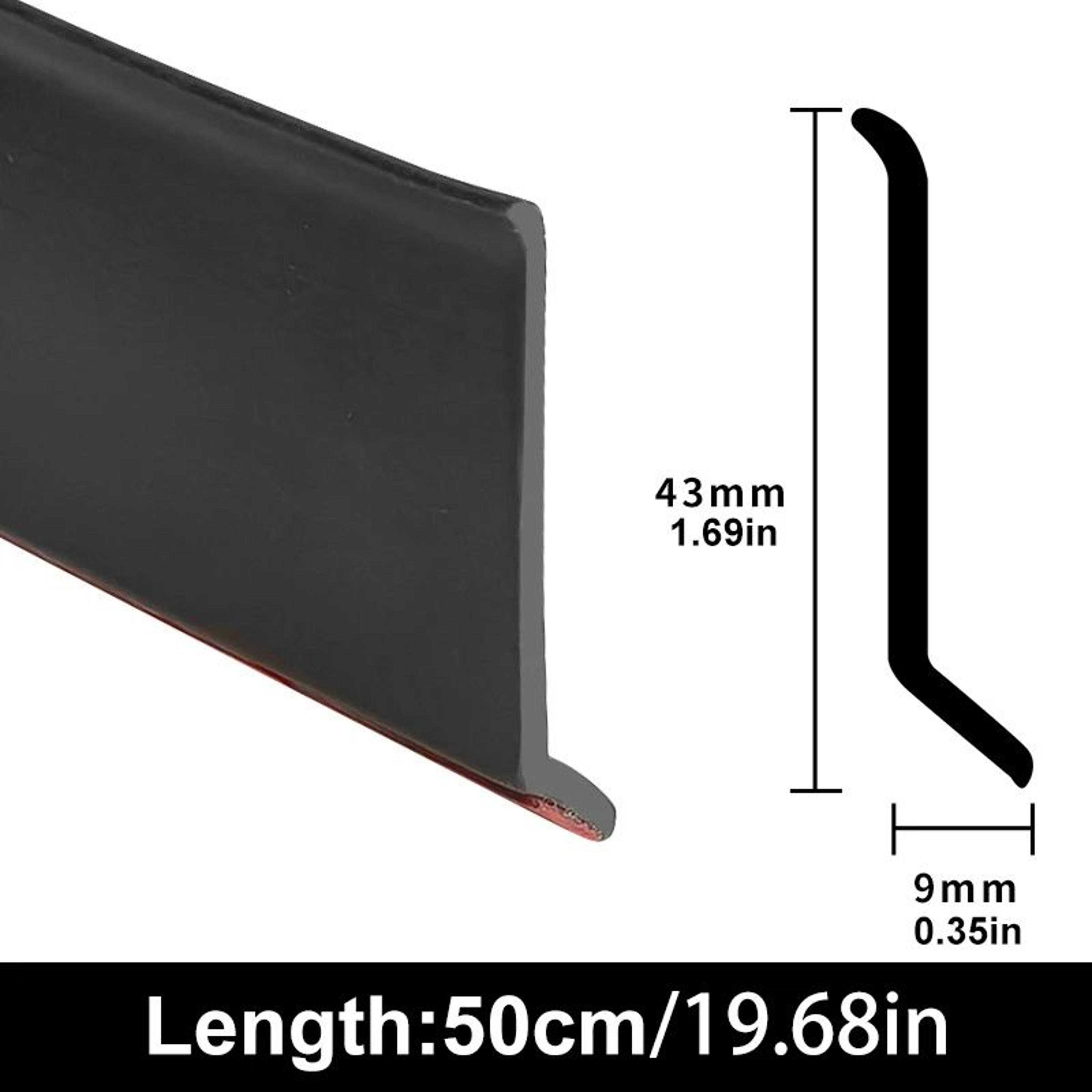 Aluminum Window Rain Deflector Waterproof Sealing Strip 6