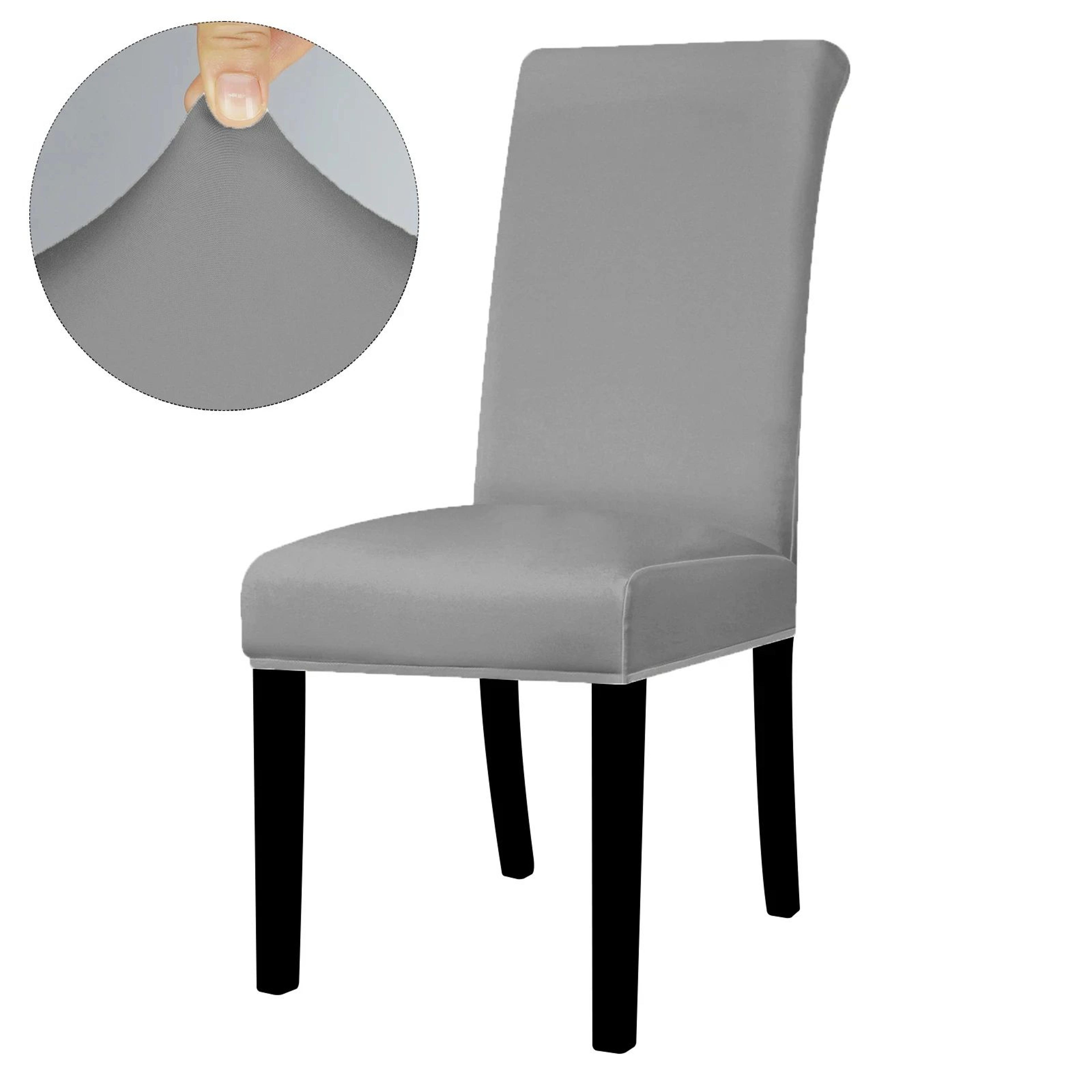 Stretch Spandex Dining Chair Cover Universal Elastic Slipcover 9