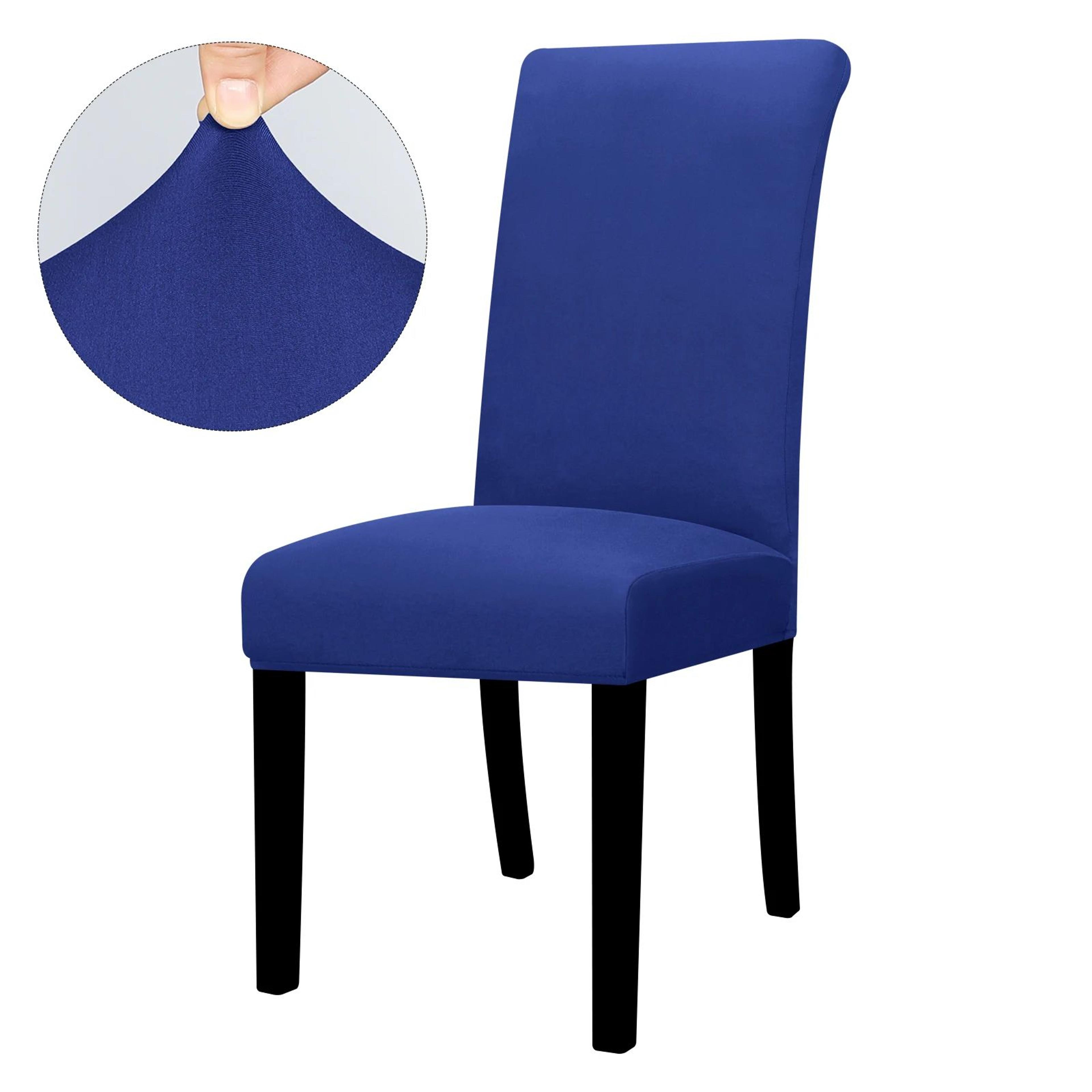 Stretch Spandex Dining Chair Cover Universal Elastic Slipcover 8