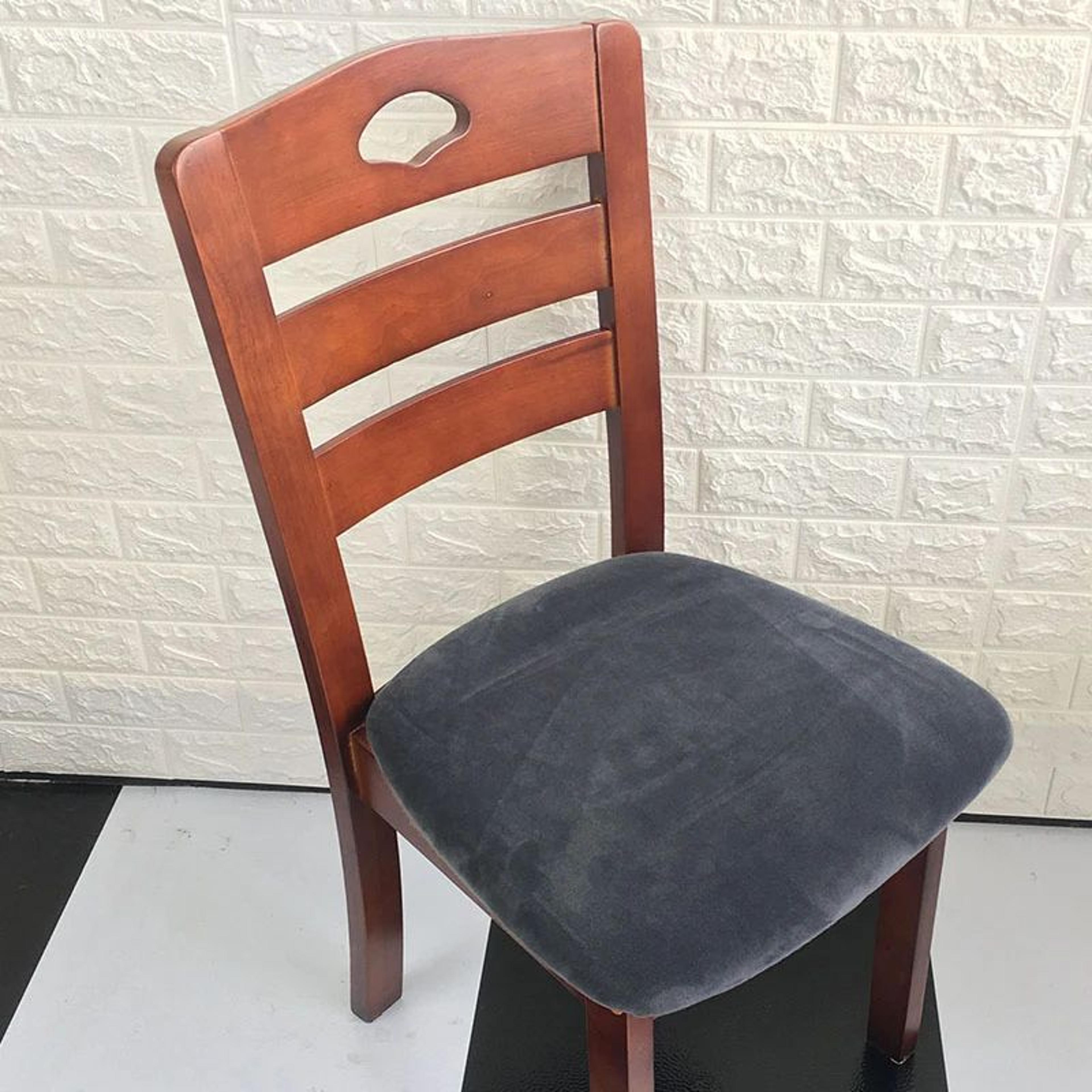 Velvet Stretch Chair Seat Cover NonSlip Elastic Furniture Protector 9