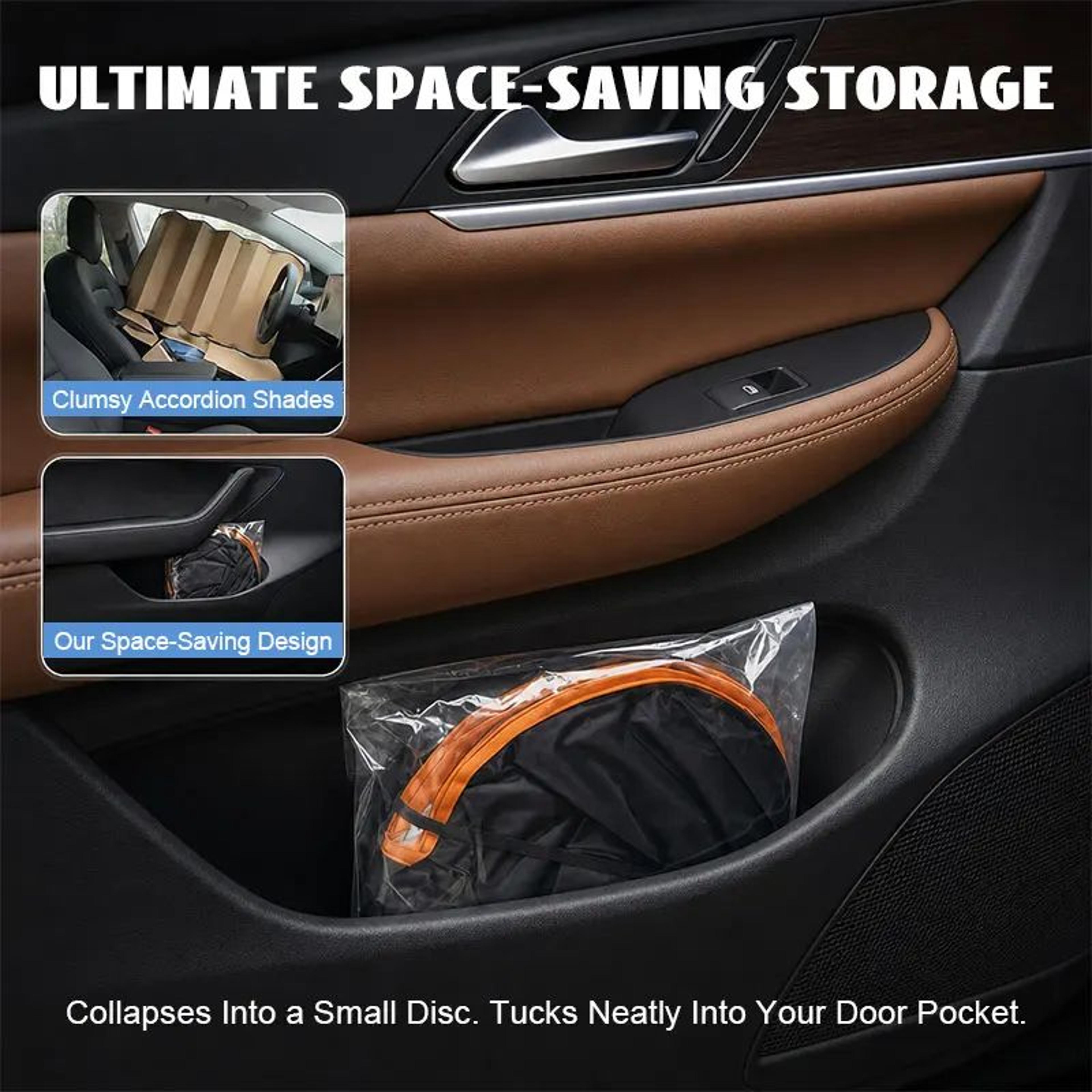 Foldable Car Windshield Sun Shade UV And Heat Protector 4