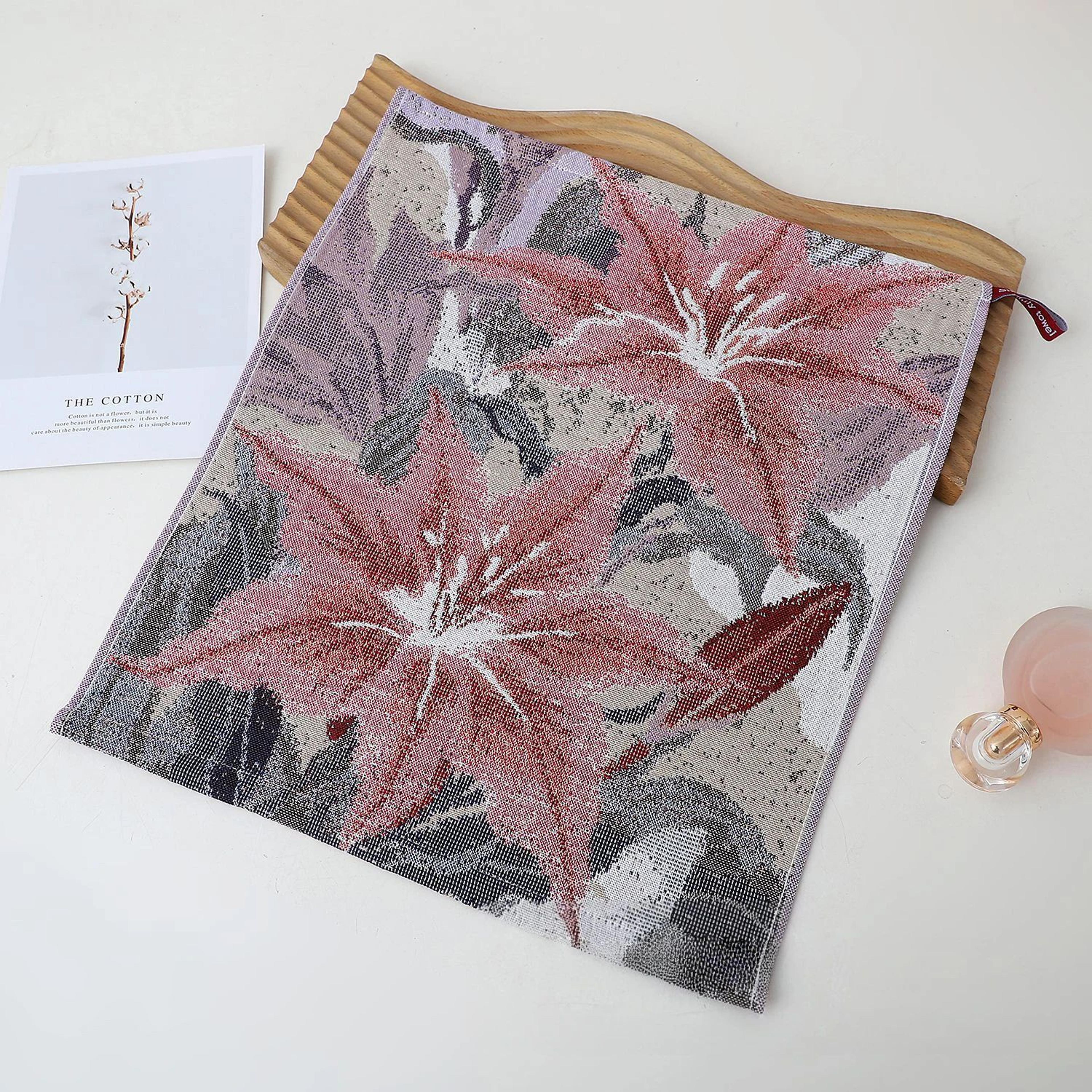 Four Layer Cotton Gauze Quick Dry Kitchen Towel 6
