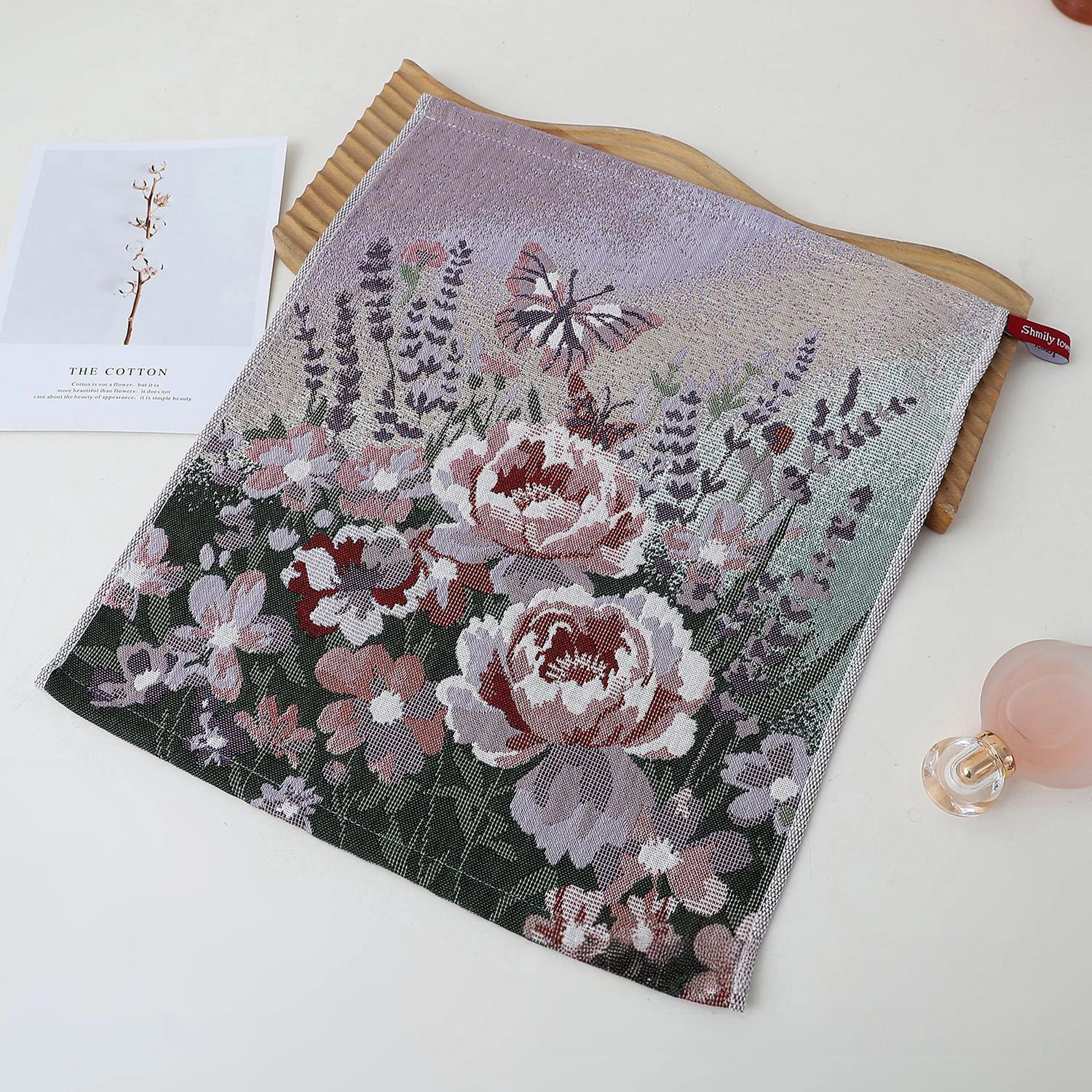Four Layer Cotton Gauze Quick Dry Kitchen Towel 8