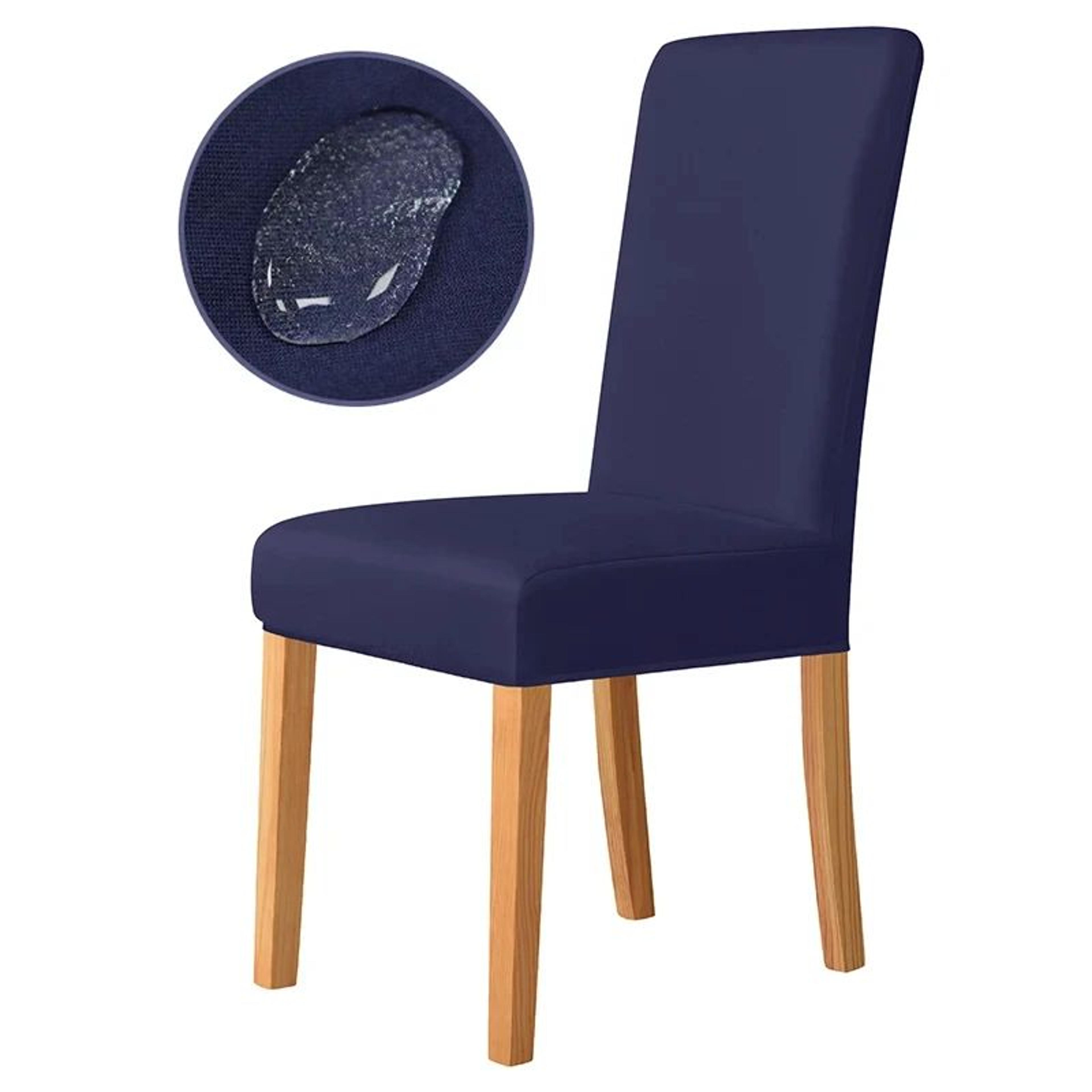 Waterproof Stretch Dining Chair Cover Universal Elastic Slipcover 14