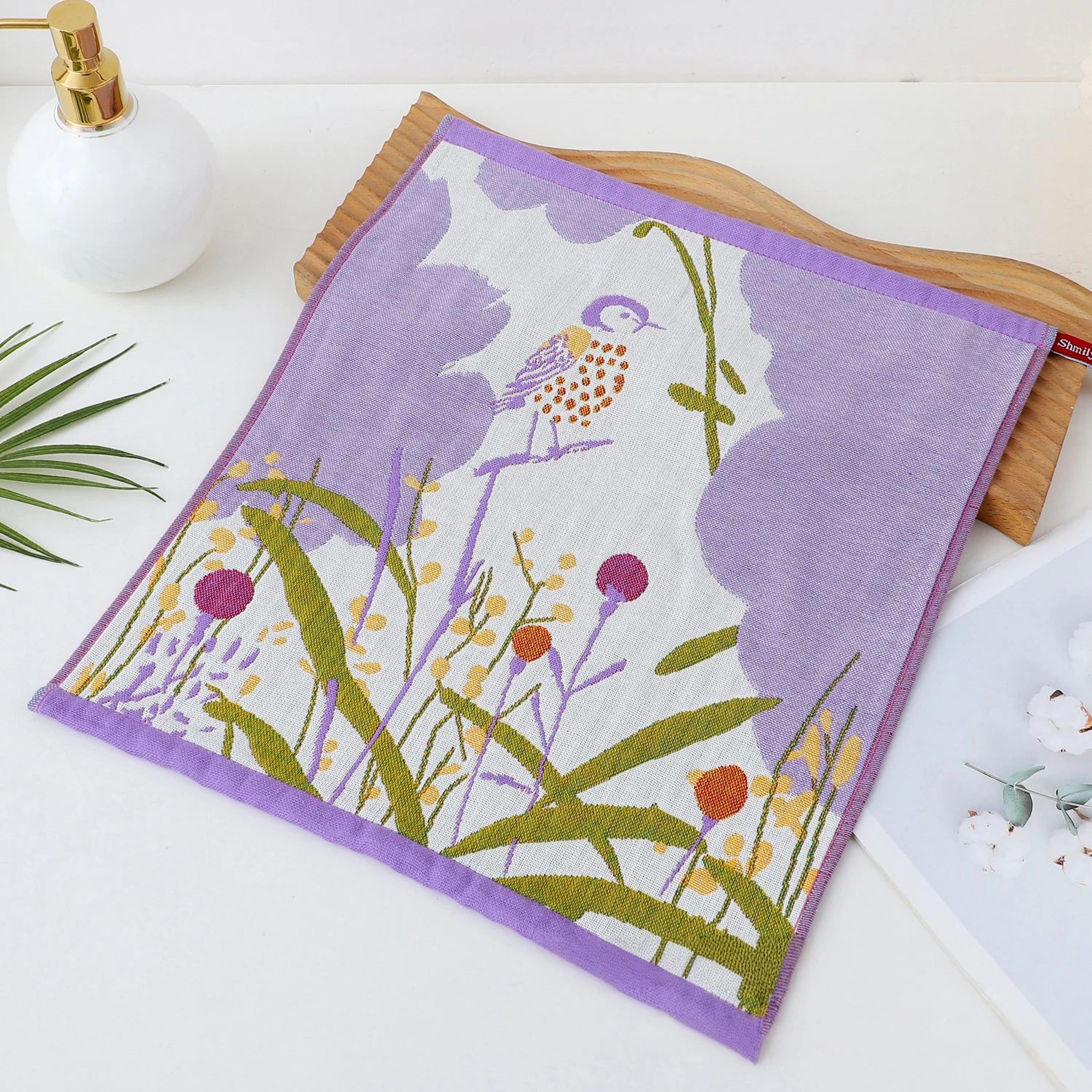 4Layer Pure Cotton Gauze Kitchen Hand Towel Quick Dry 1339 X 1575 Inch 6