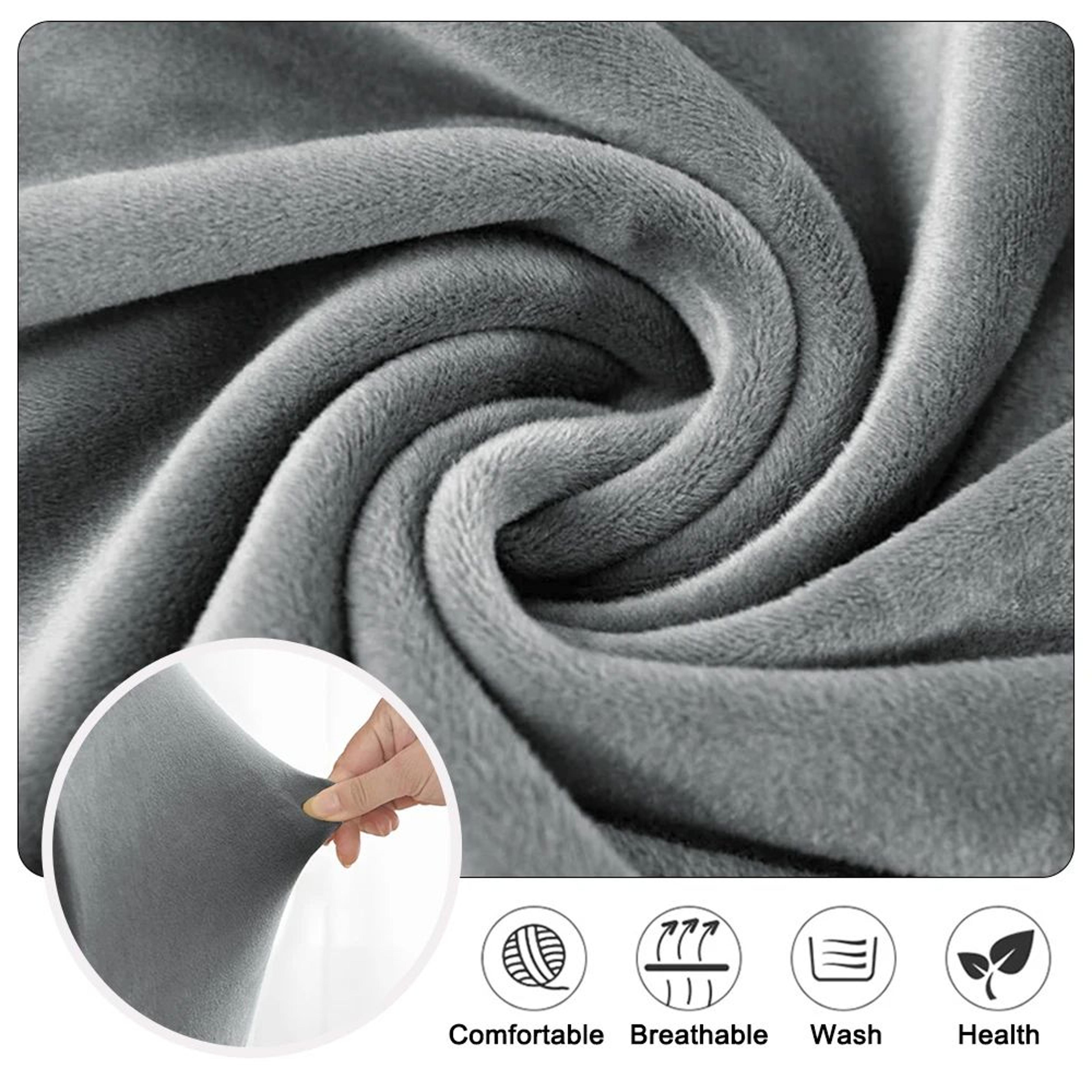 Velvet Stretch Bar Chair Cover Soft Solid Color Protective Slipcover 2