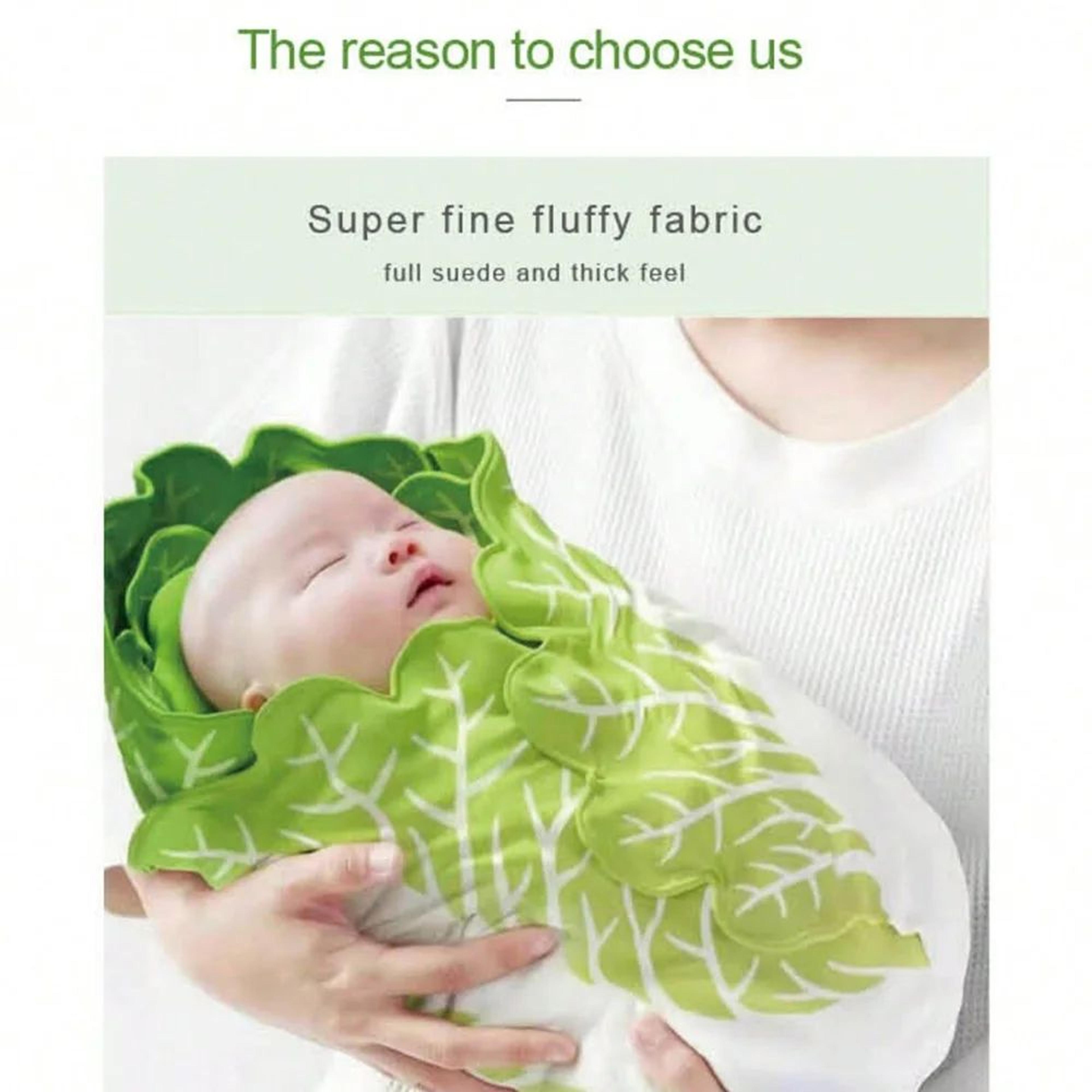 DoubleSided Cabbage Flannel Throw Blanket Soft Cozy Sofa And Bed Blanket 4
