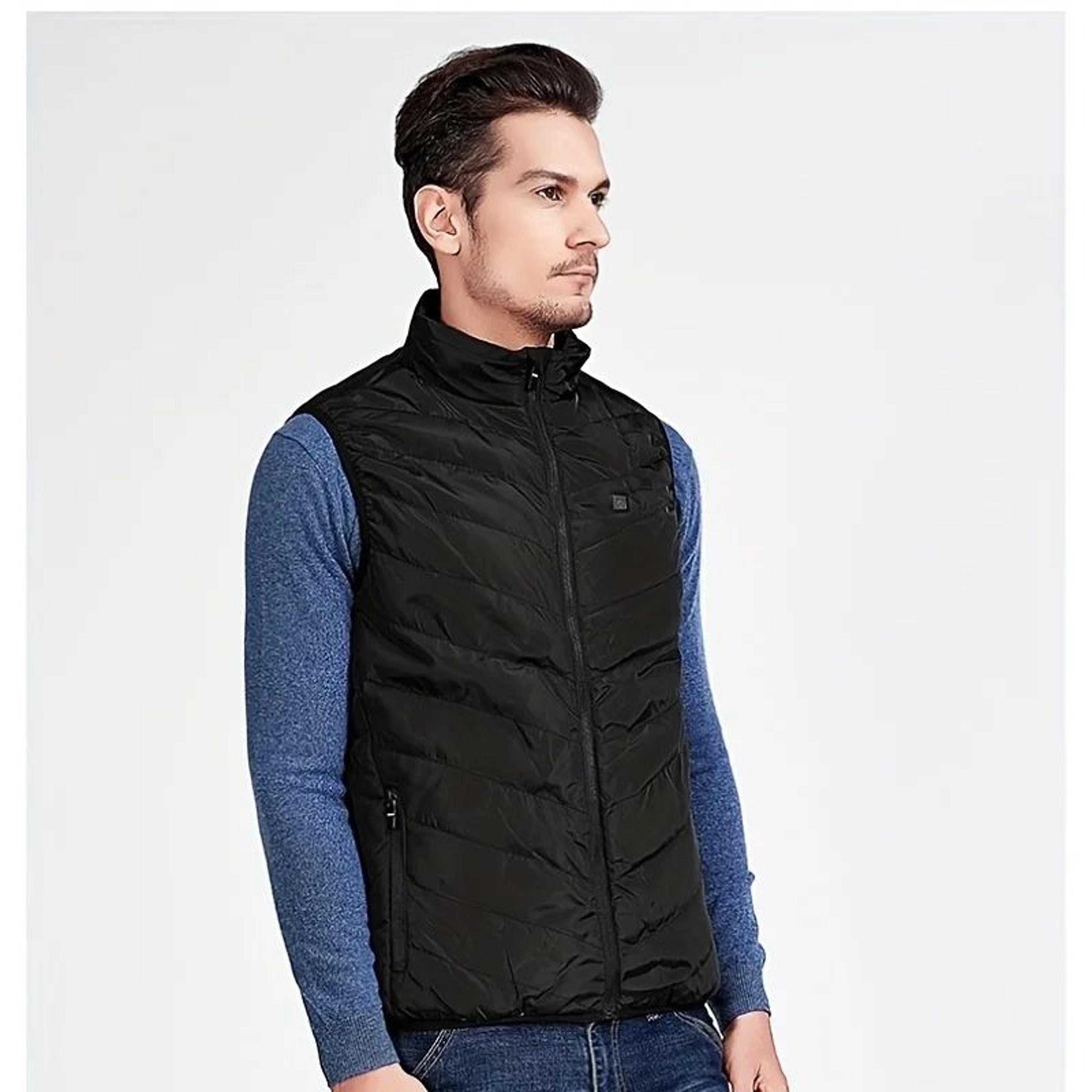 4Zone USB Heated Vest With Carbon Fiber Heating For Men And Women 3