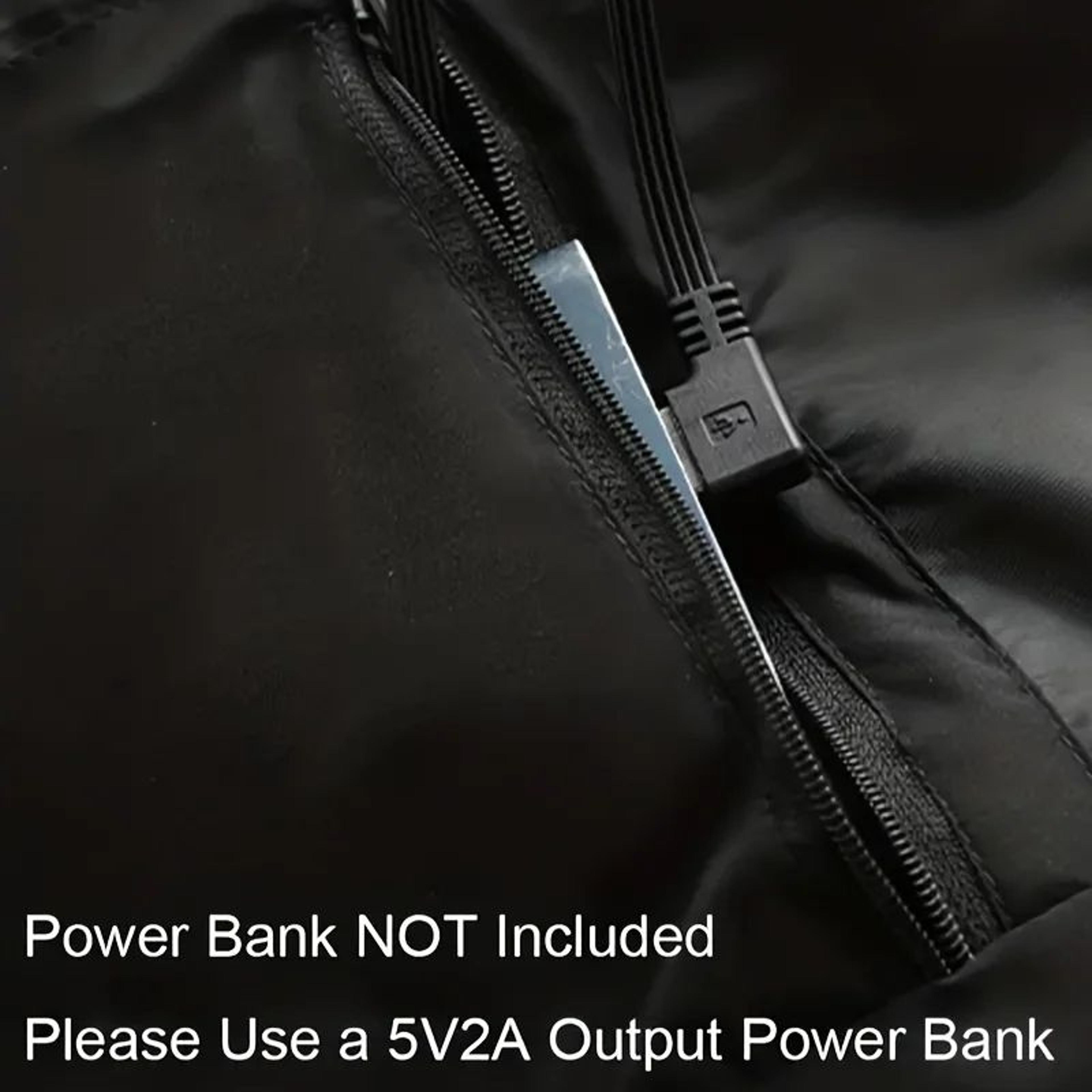 4Zone USB Heated Vest With Carbon Fiber Heating For Men And Women 2