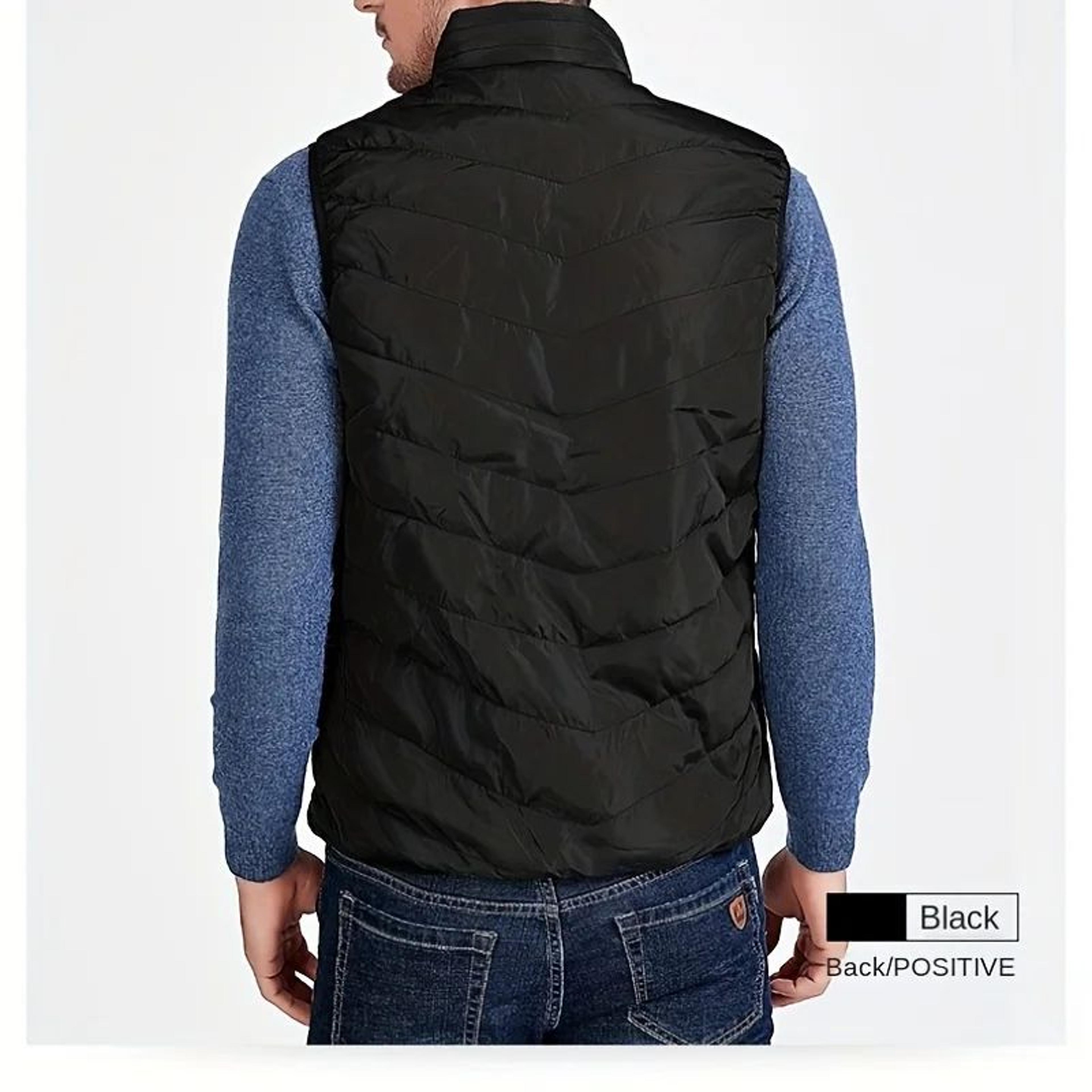 4Zone USB Heated Vest With Carbon Fiber Heating For Men And Women 4