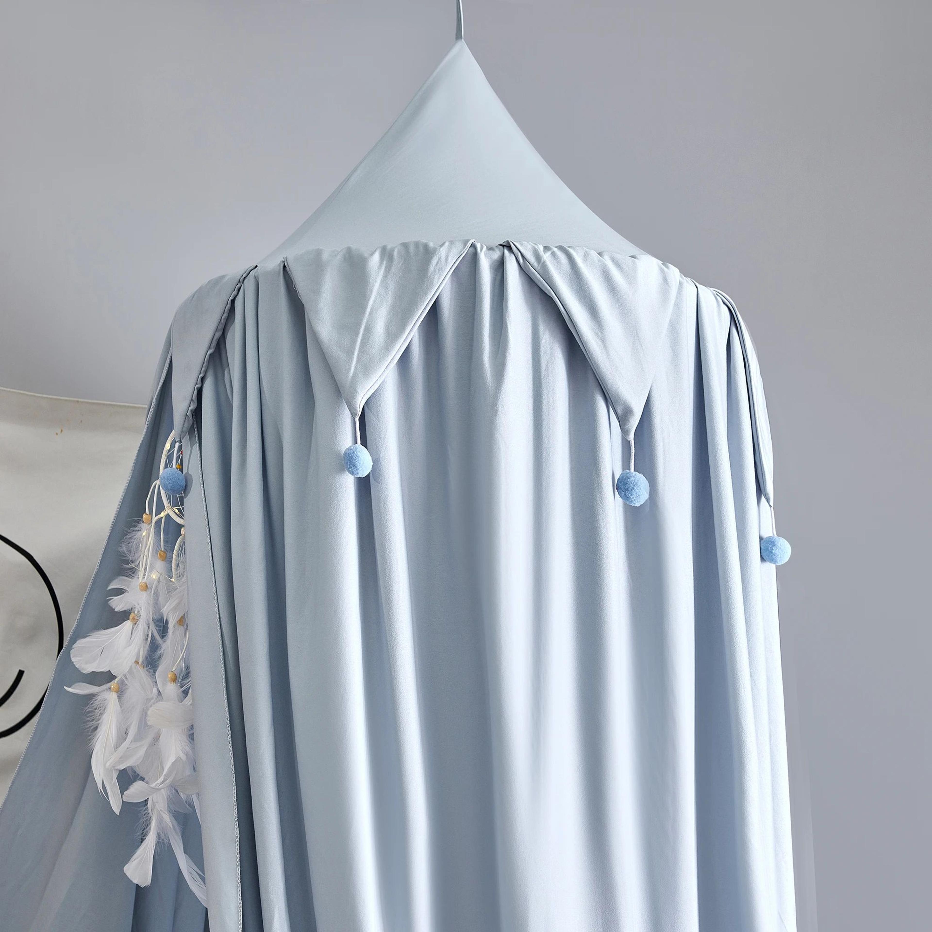 Battilo Round Dome Kids Bed Canopy Mosquito Net And Reading Noo 2