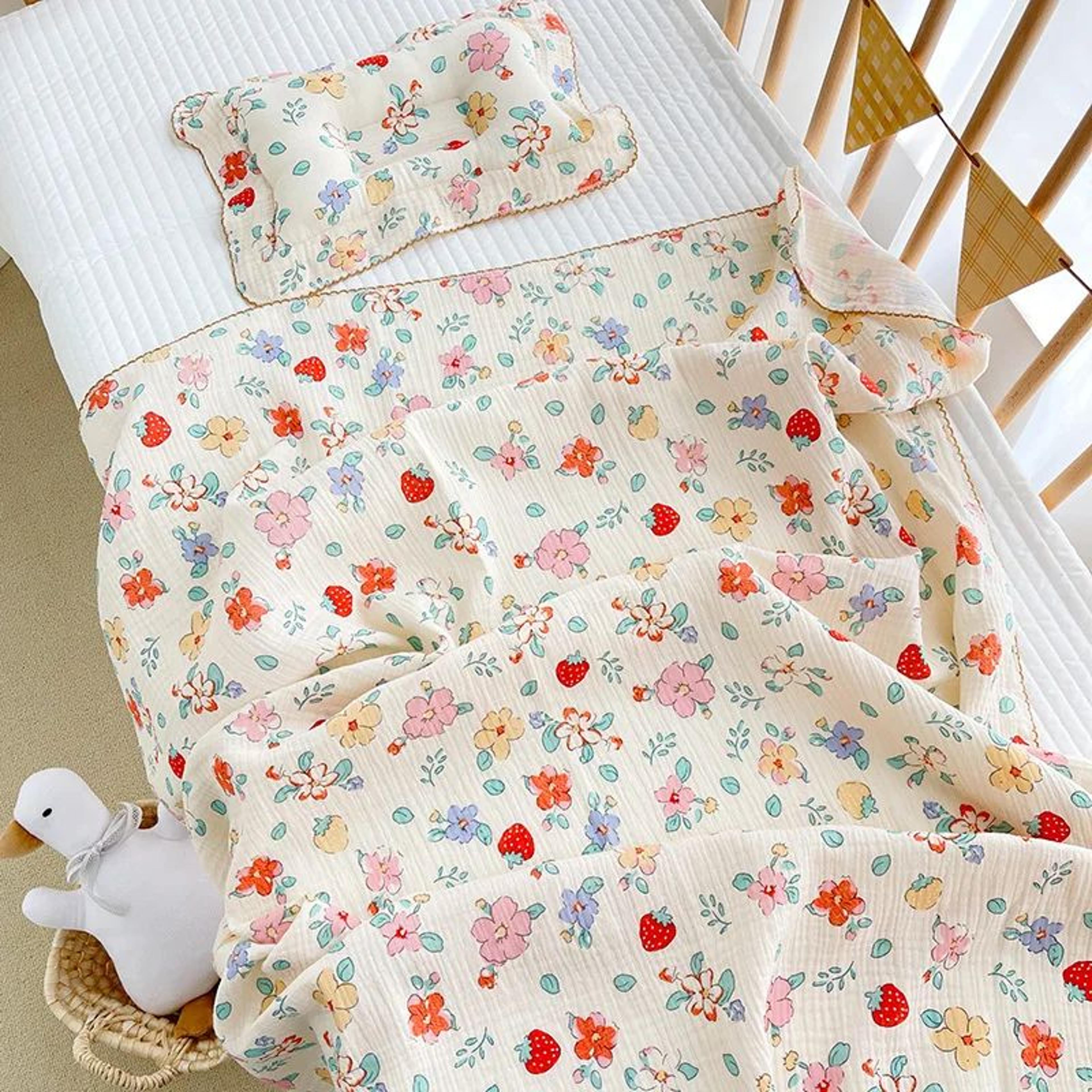 Soft Breathable 100 Cotton Muslin Baby Swaddle Blanket For Newborns 13