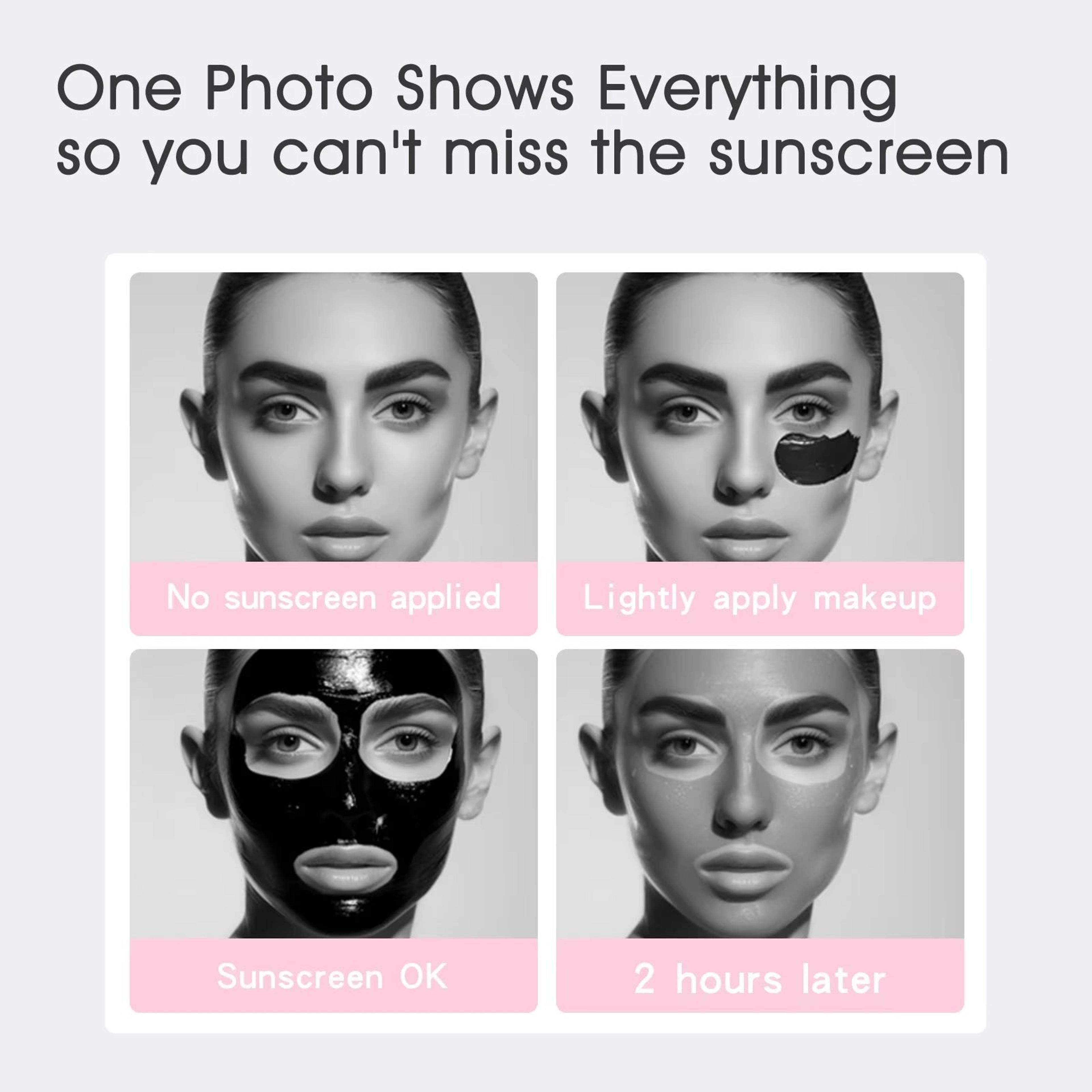 Mini UV Camera Sunscreen Tester For IPhone And Android 4