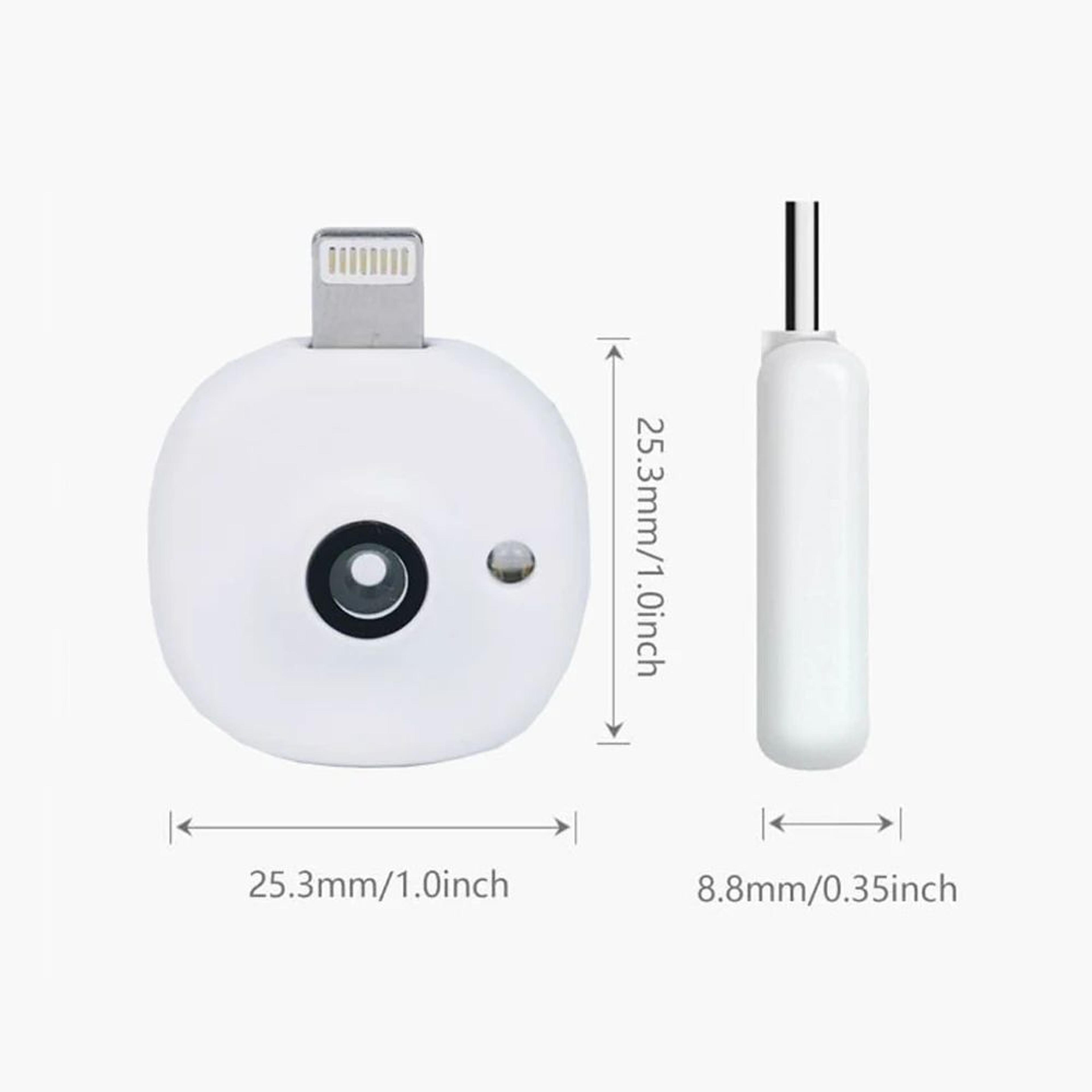 Mini UV Sunscreen Camera For IPhone And Android Portable Facial Coverage Tester 2