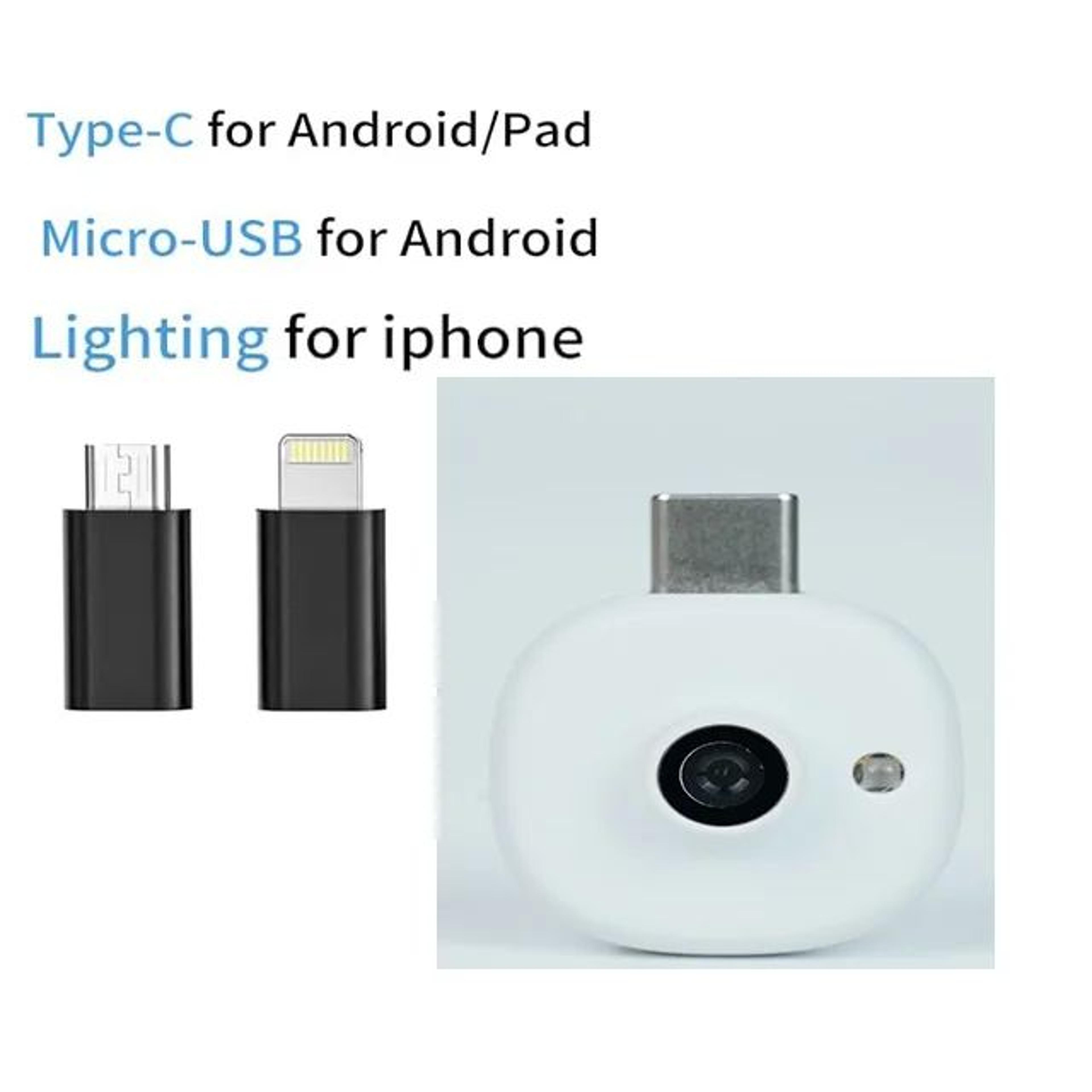 Mini UV Sunscreen Camera For IPhone And Android Portable Facial Coverage Tester 6