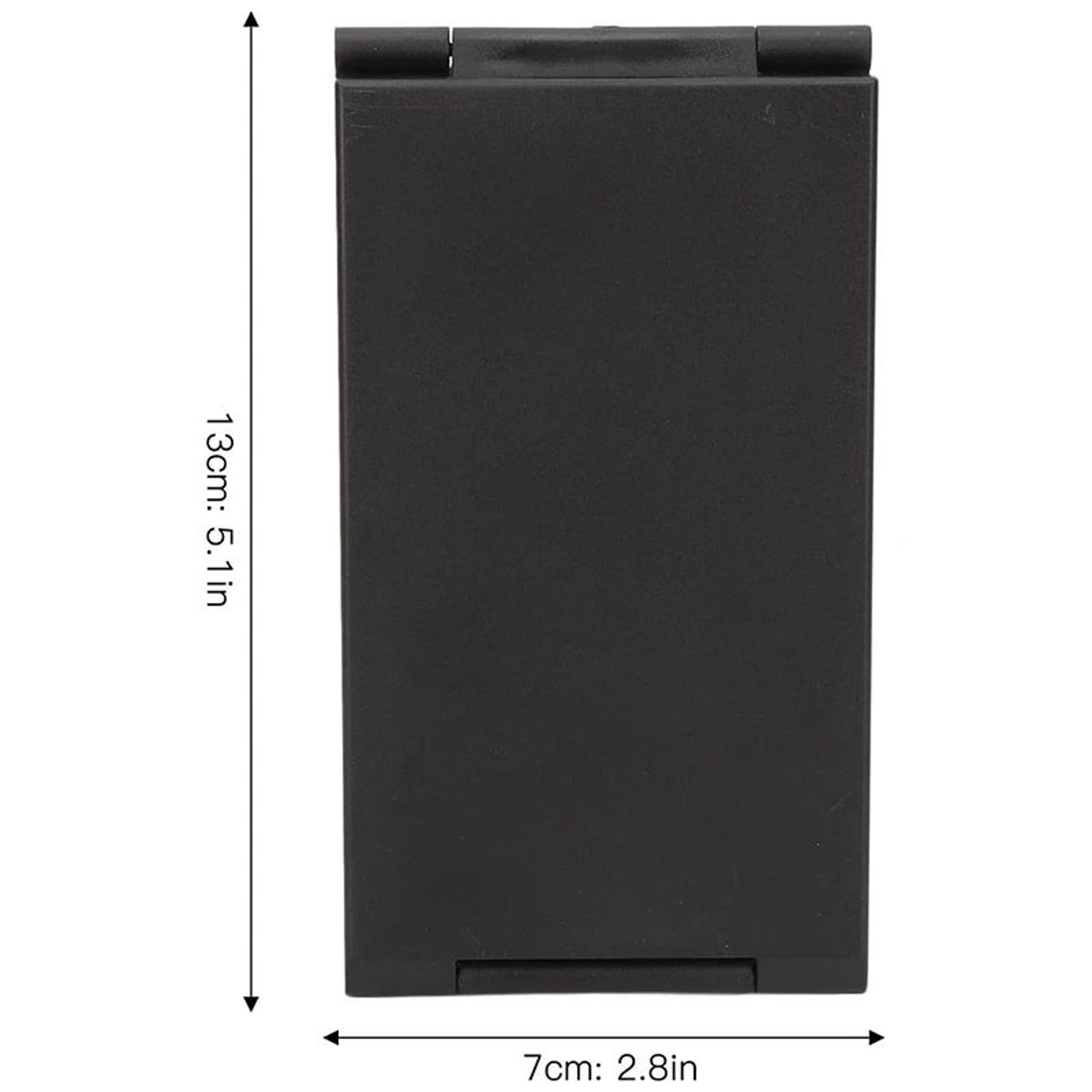 4Way 360 Degree Foldable Self Haircut Mirror For Hair Styling And Makeup 5