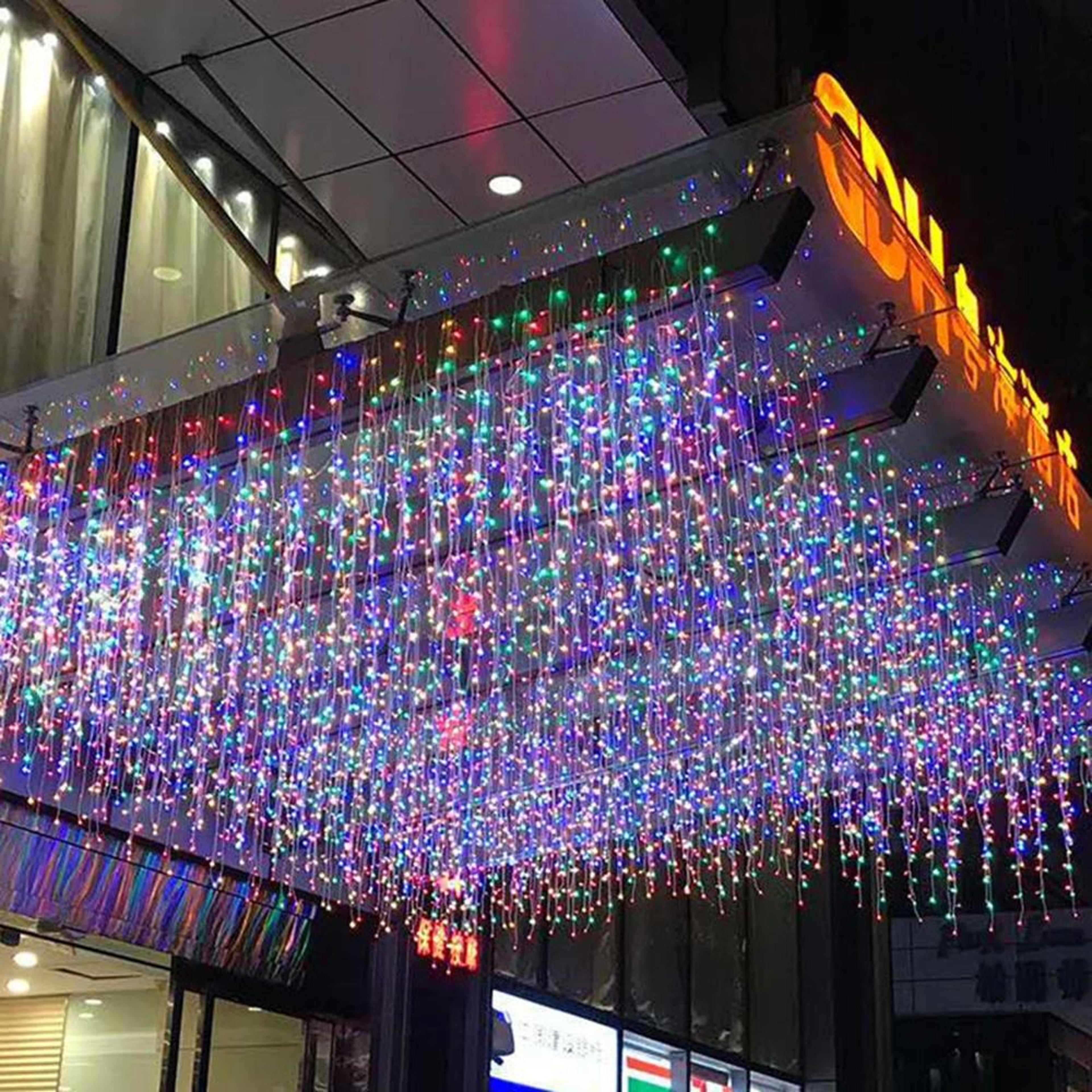 3540M LED Icicle String Lights With Remote For Christmas And Outdoor Holiday Decor 5