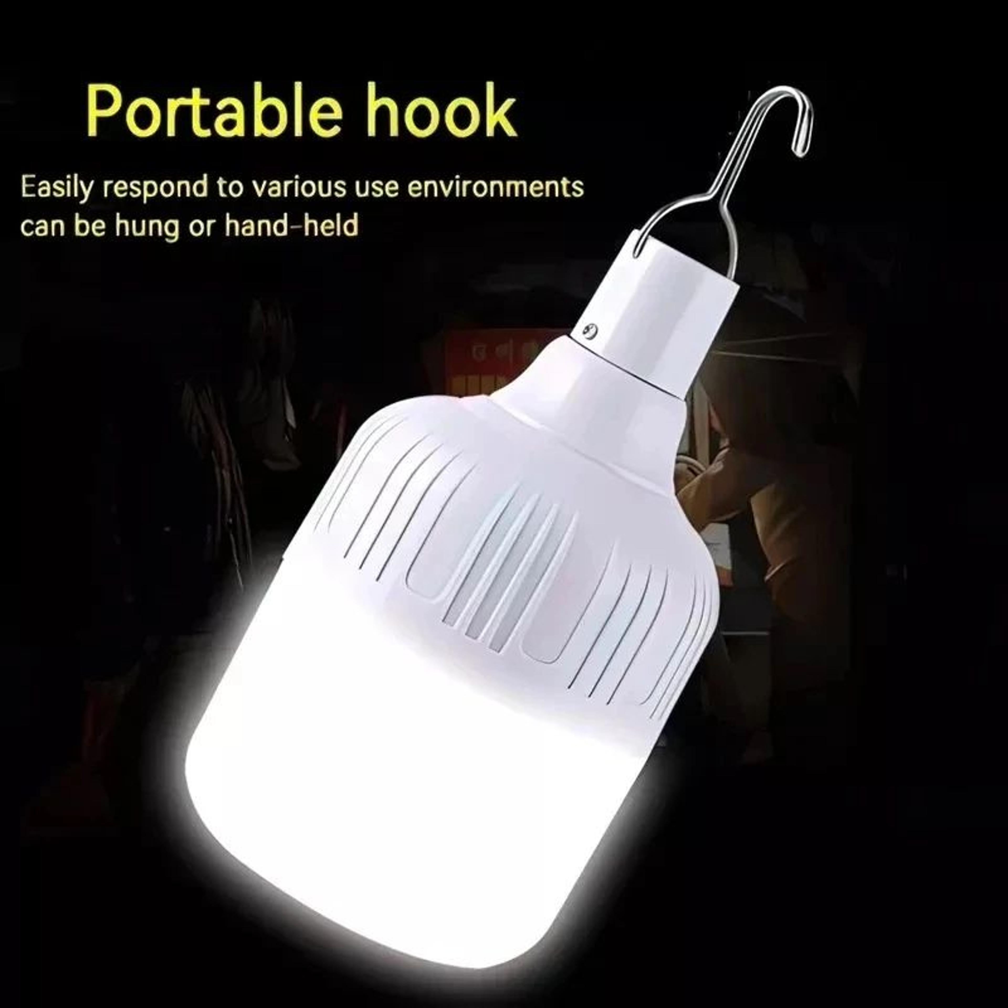 700W Rechargeable Camping Lantern With Motion Sensor And Power Bank 3