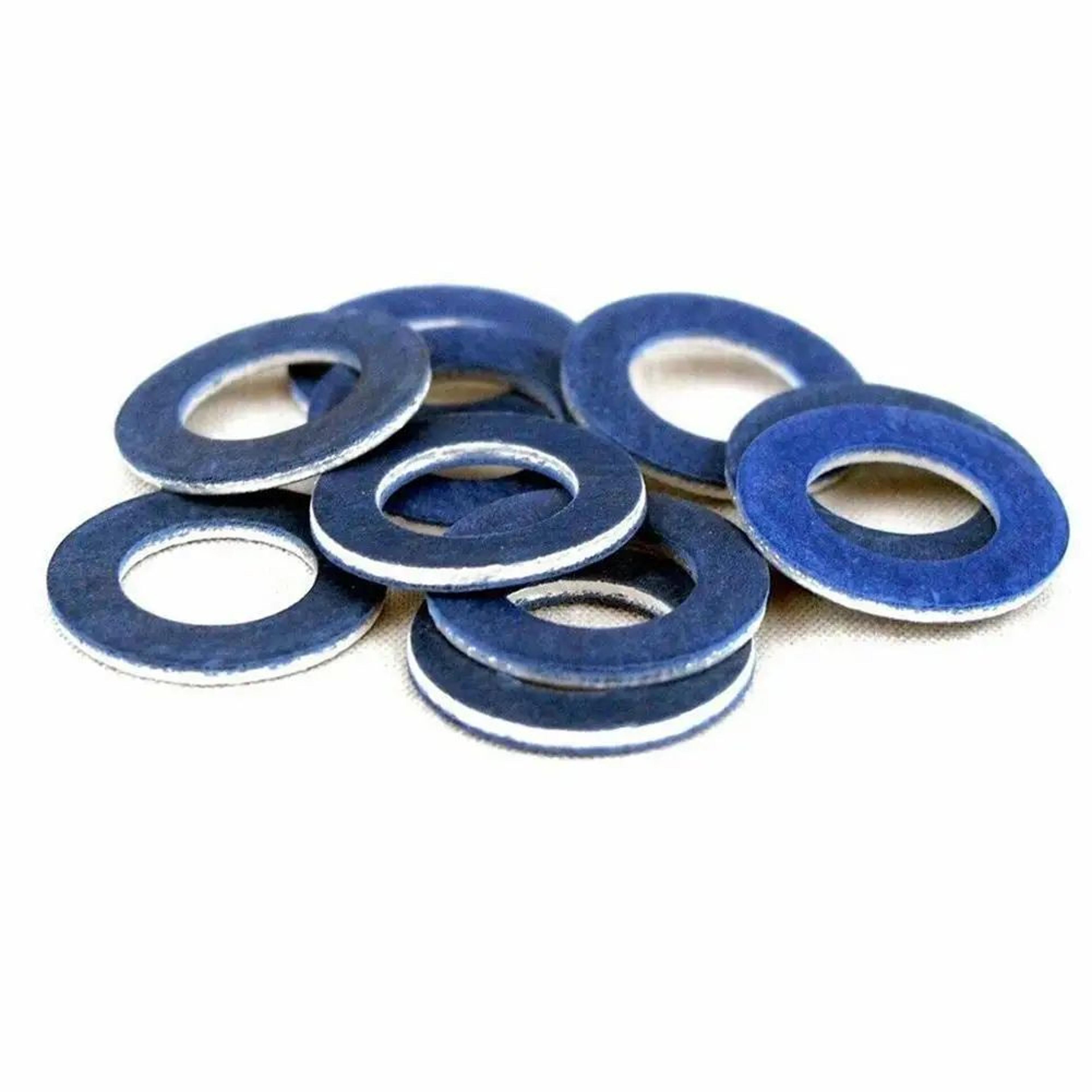 aluminum oil drain plug gaskets 12mm crush washers for toyota lexus scion 10 20 40pcs