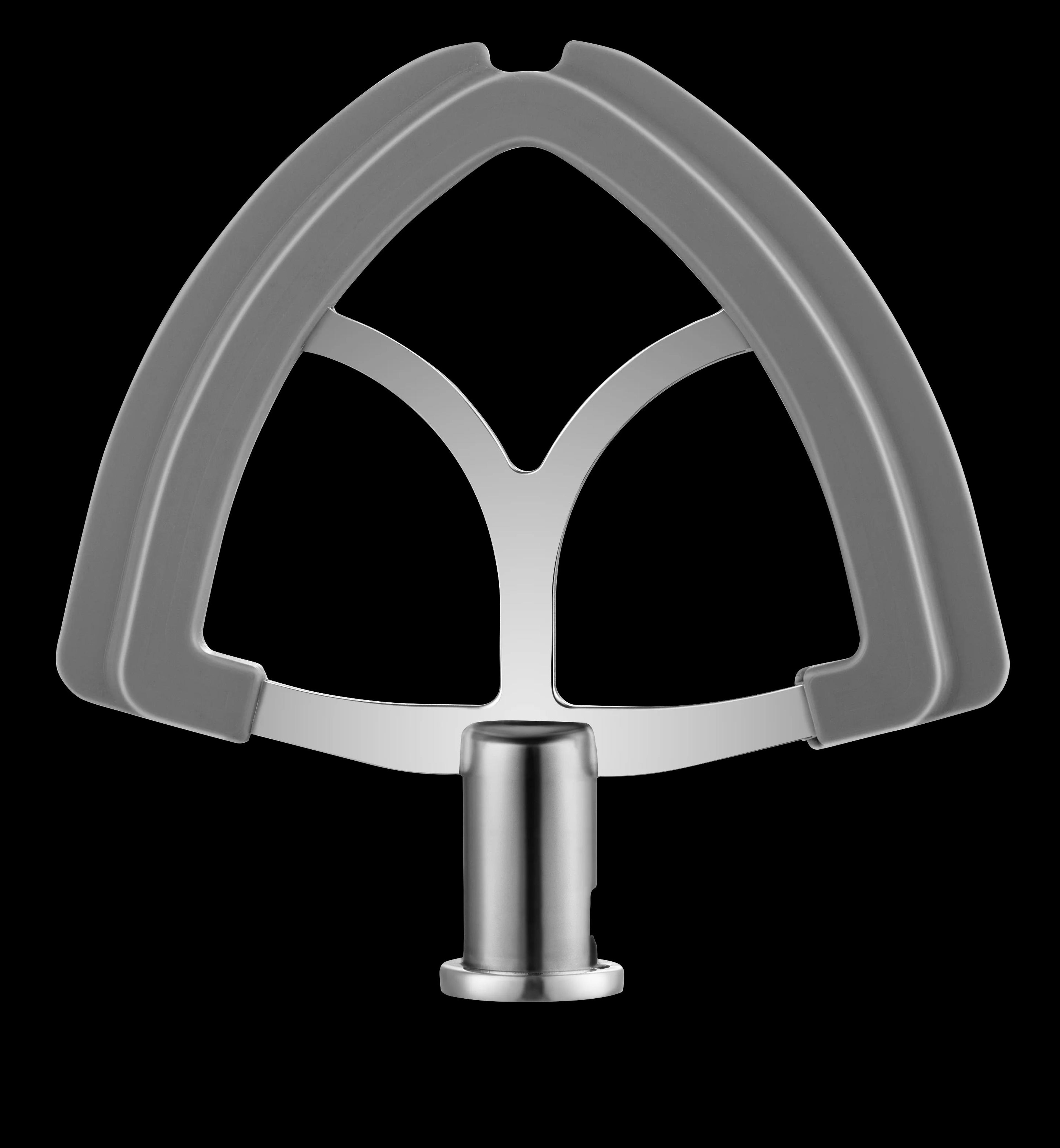 6QT Stainless Steel Flex Edge Beater For KitchenAid Professional 6 And 7 Quart Mixers 1