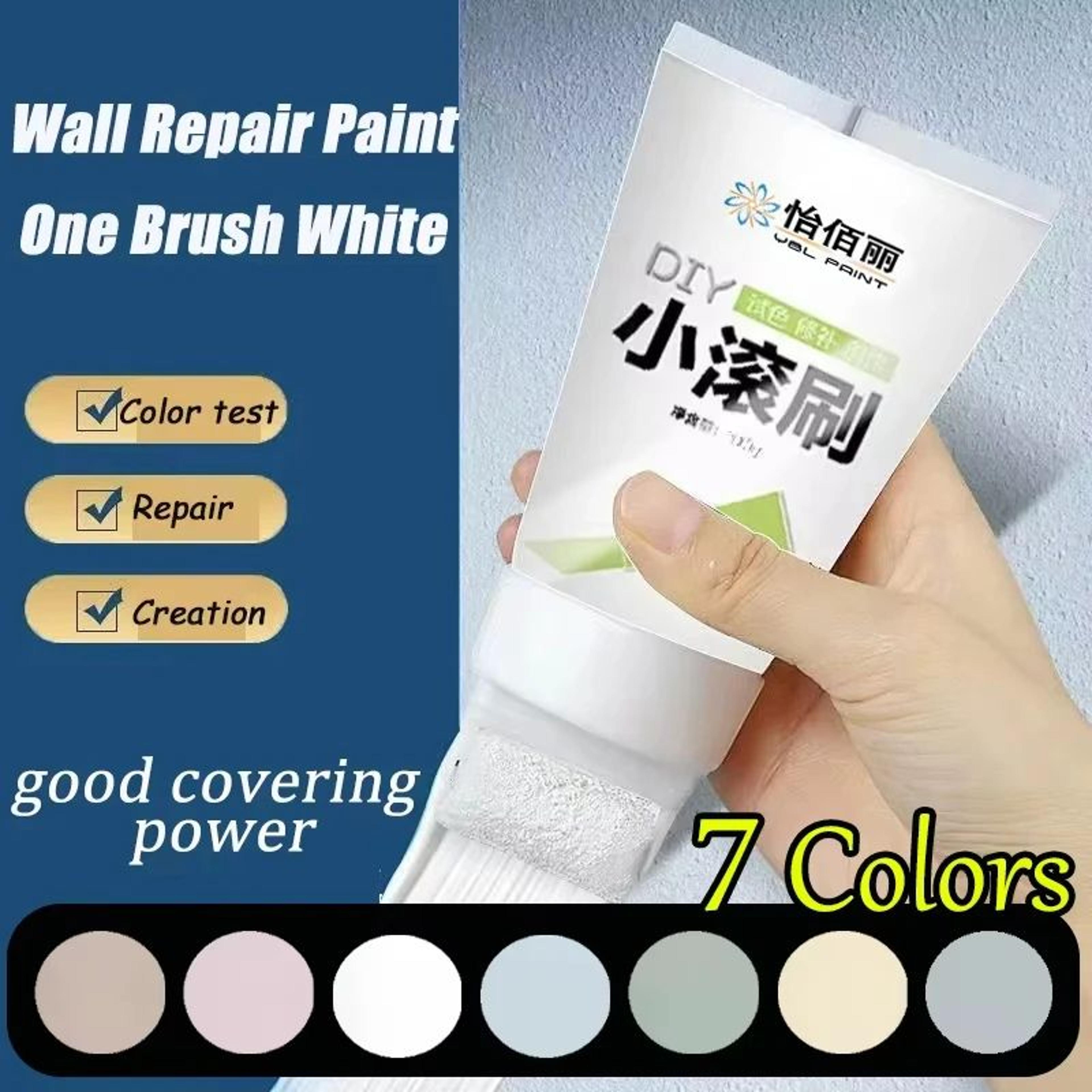 100g white wall repair paste roller for cracks, stains and drywall touch-ups