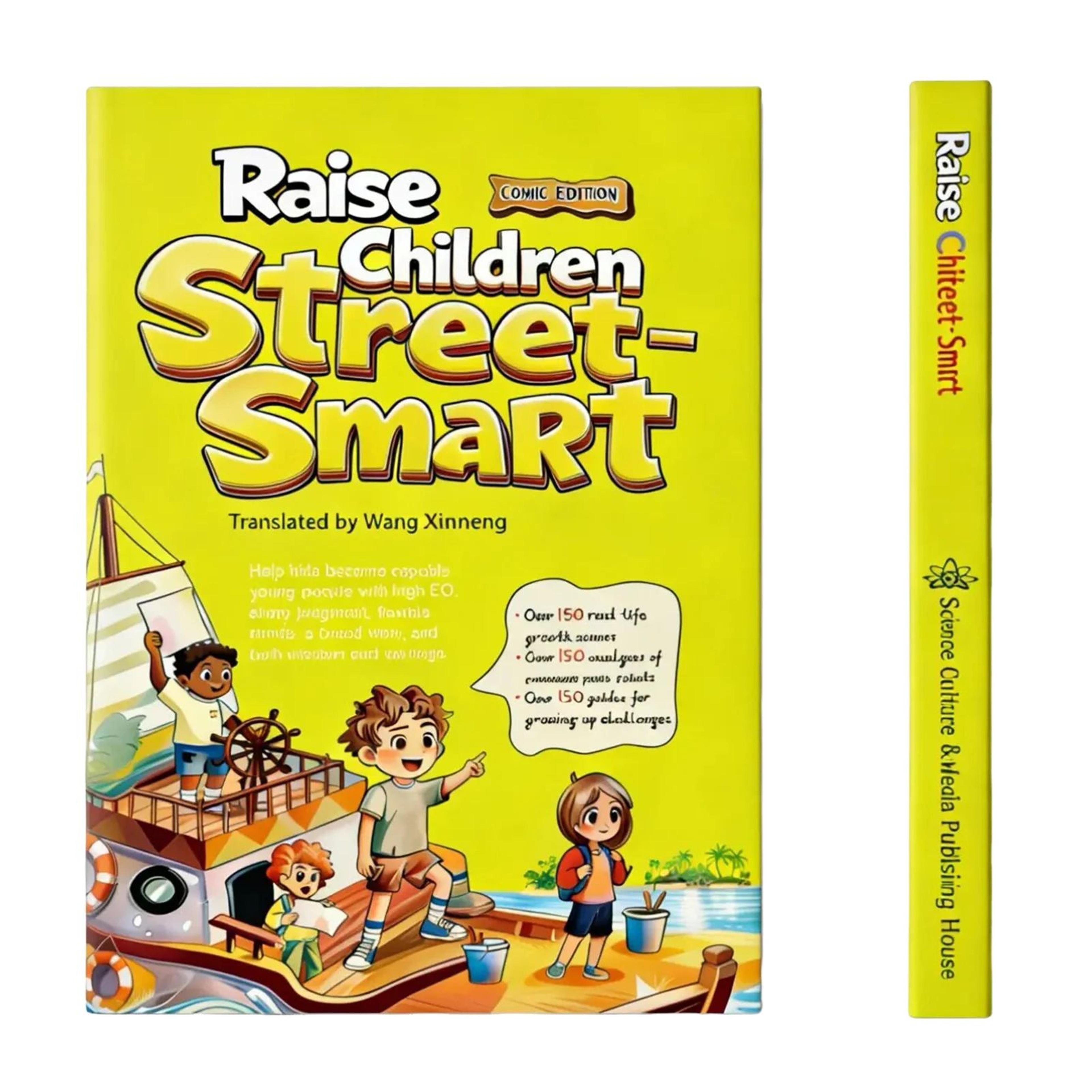 raise children street-smart parenting guide for confident, emotionally strong kids