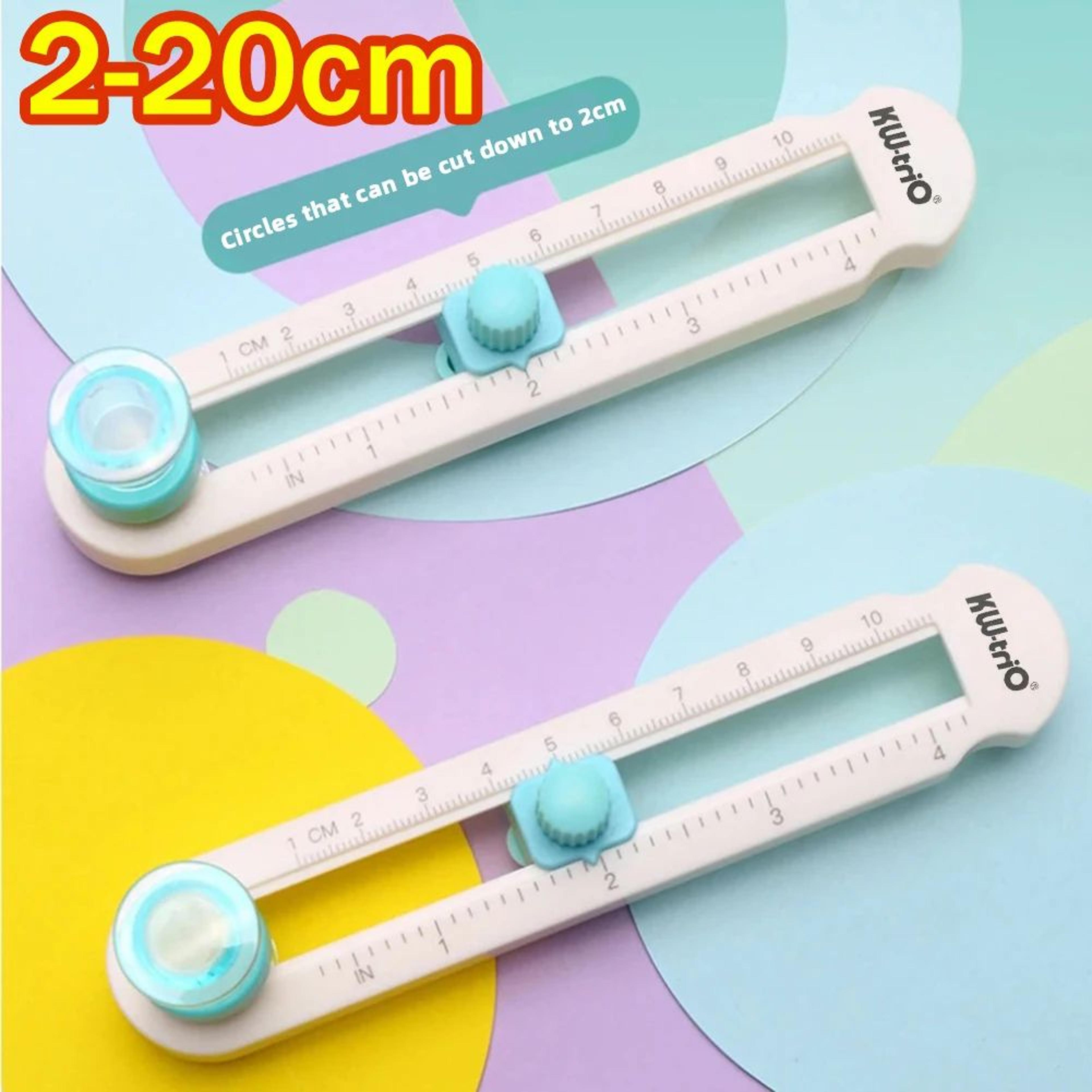 adjustable circle paper cutter 0.8-7.9 inch rotary craft cutting tool