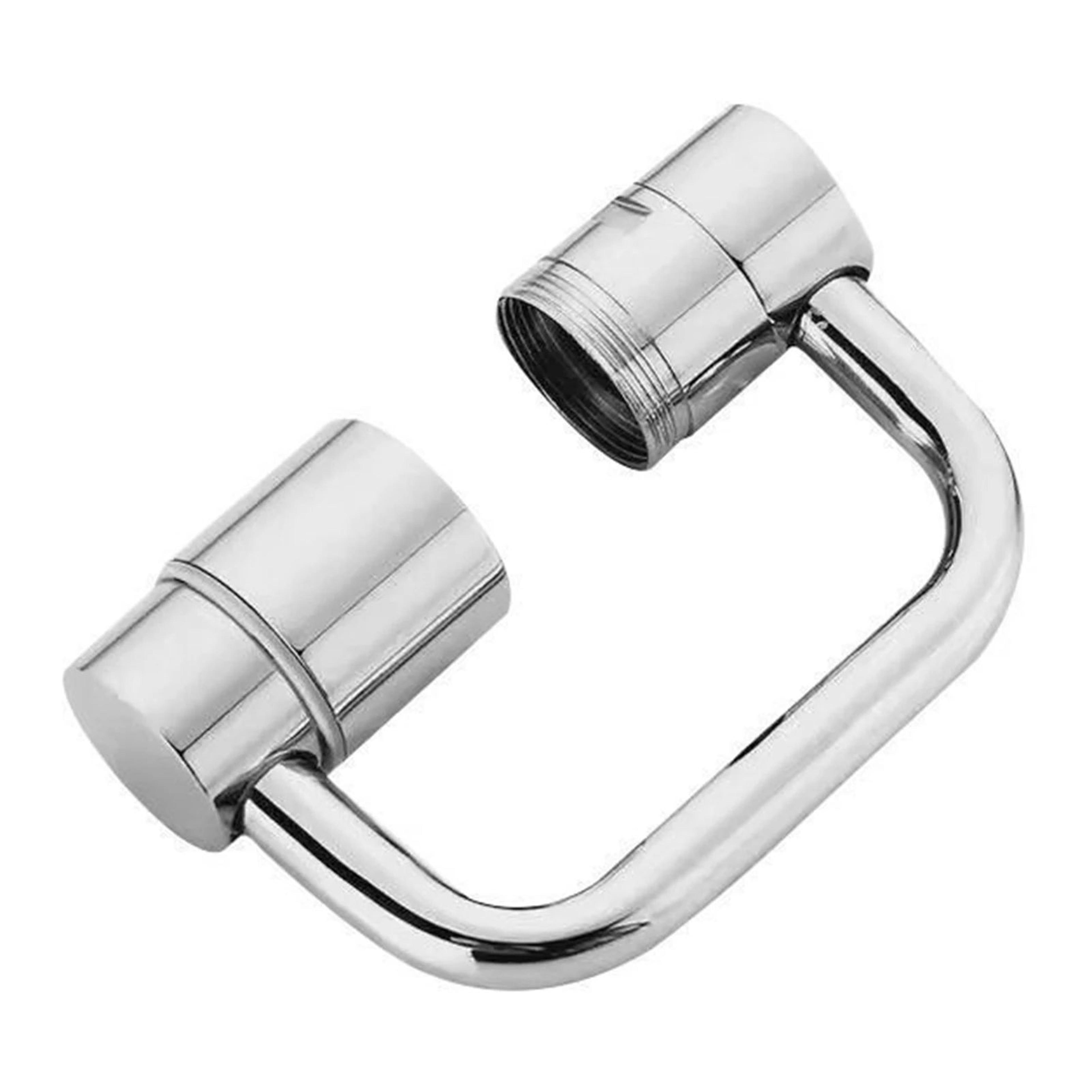 1080 Swivel Stainless Steel Faucet Extender With Dual Spray Modes 7