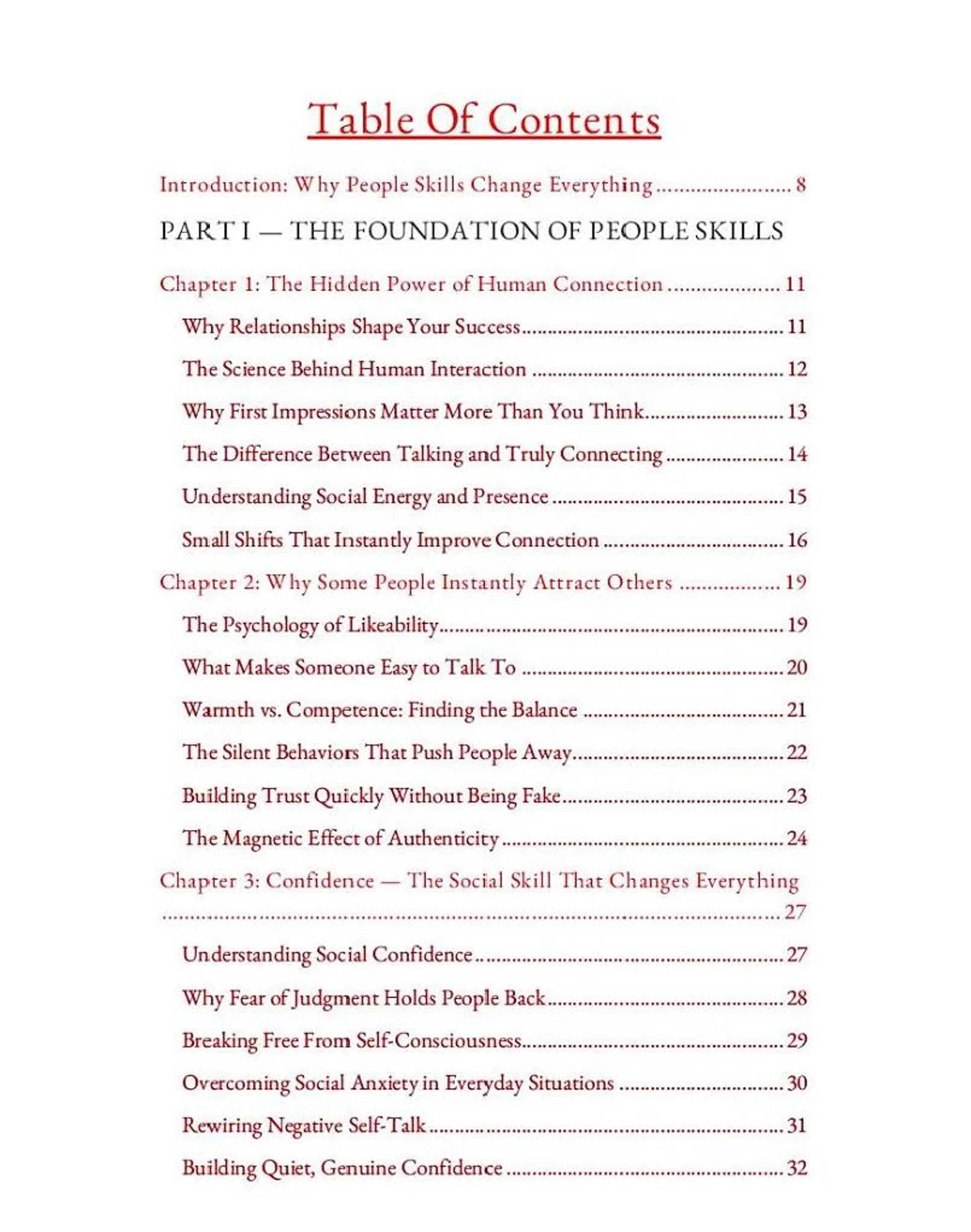 People Skills Mastery Communication And Relationship Building Guide 4