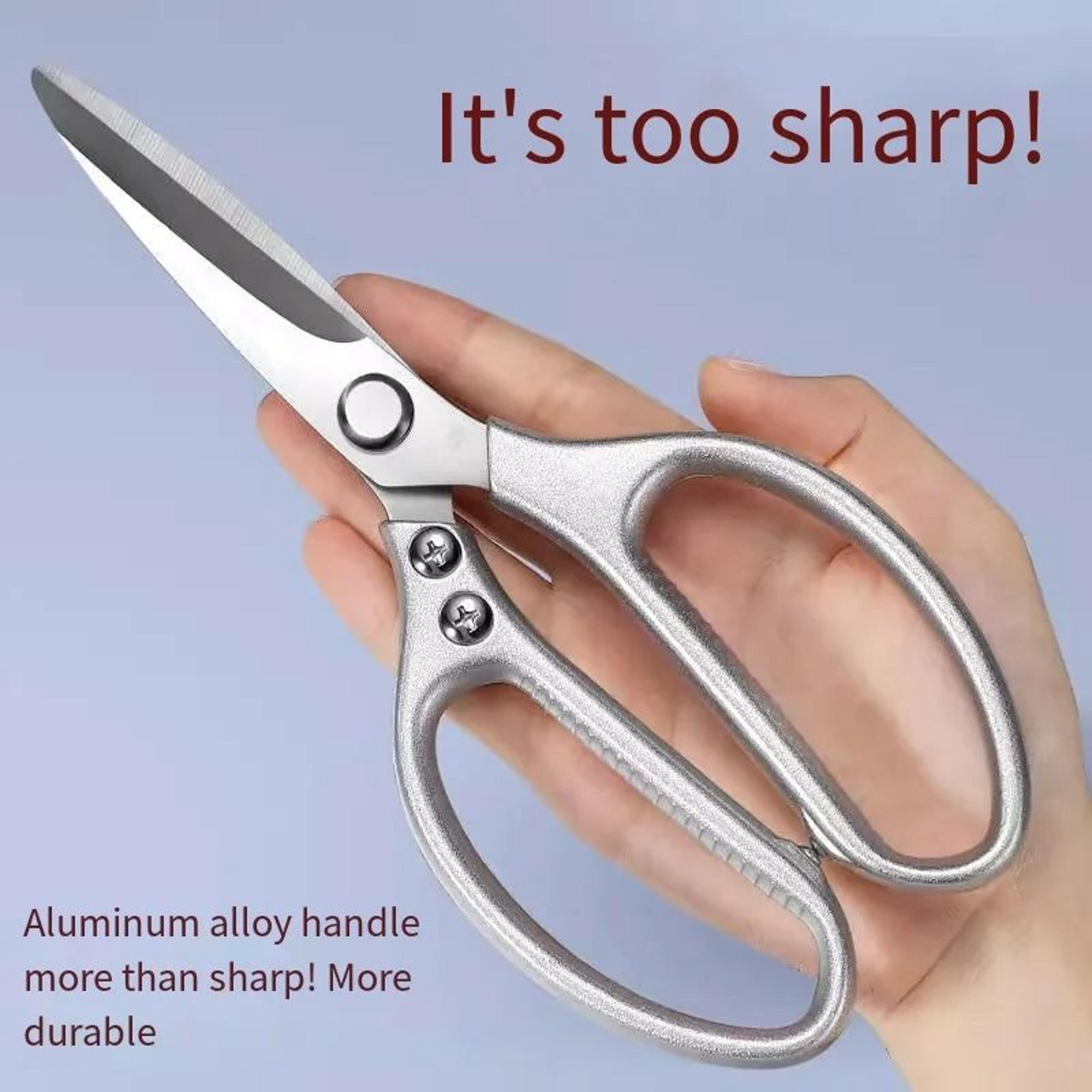 sk5 heavy duty kitchen shears for chicken, meat and fish