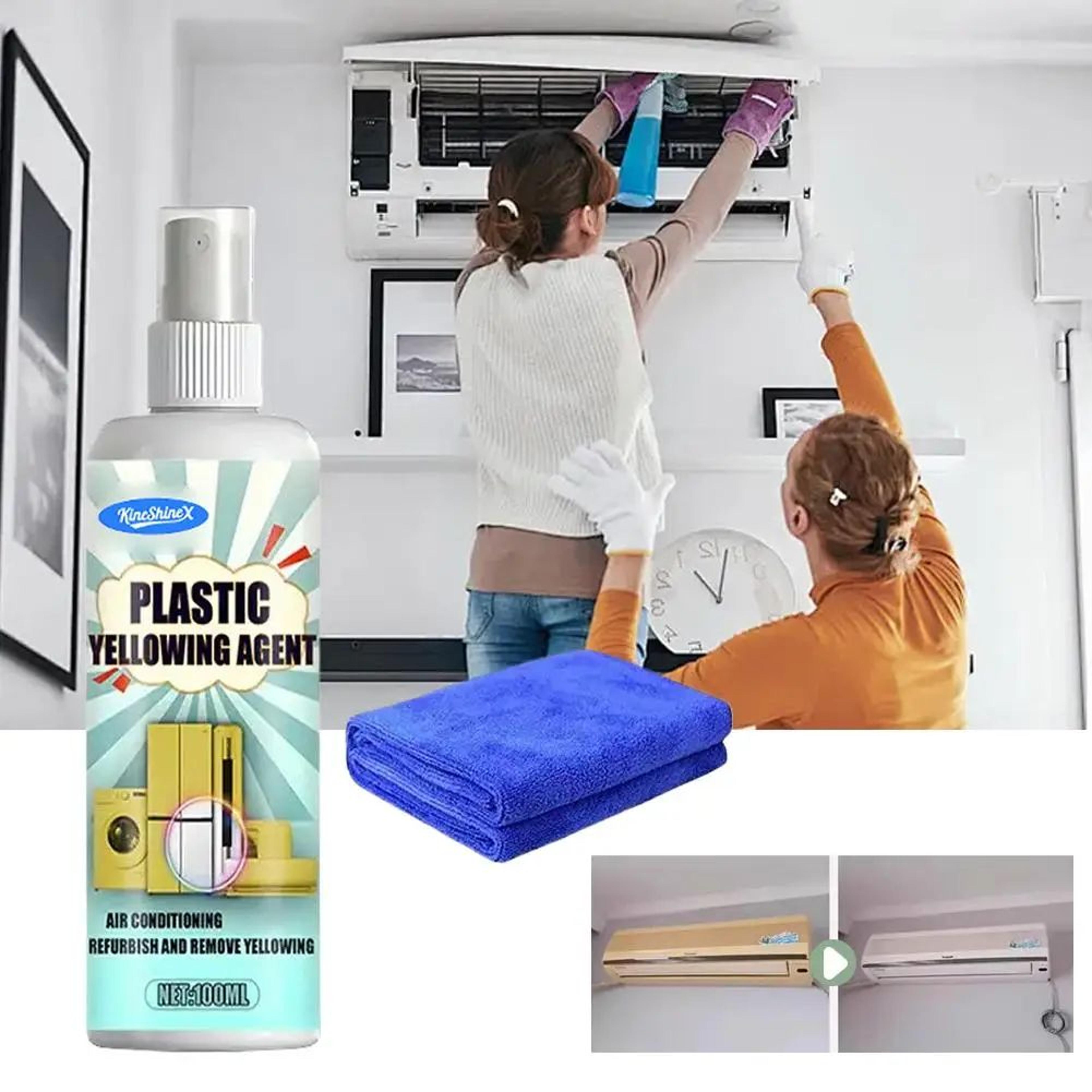 100ML ABS Plastic Yellowing Remover Appliance Surface Restorer 2